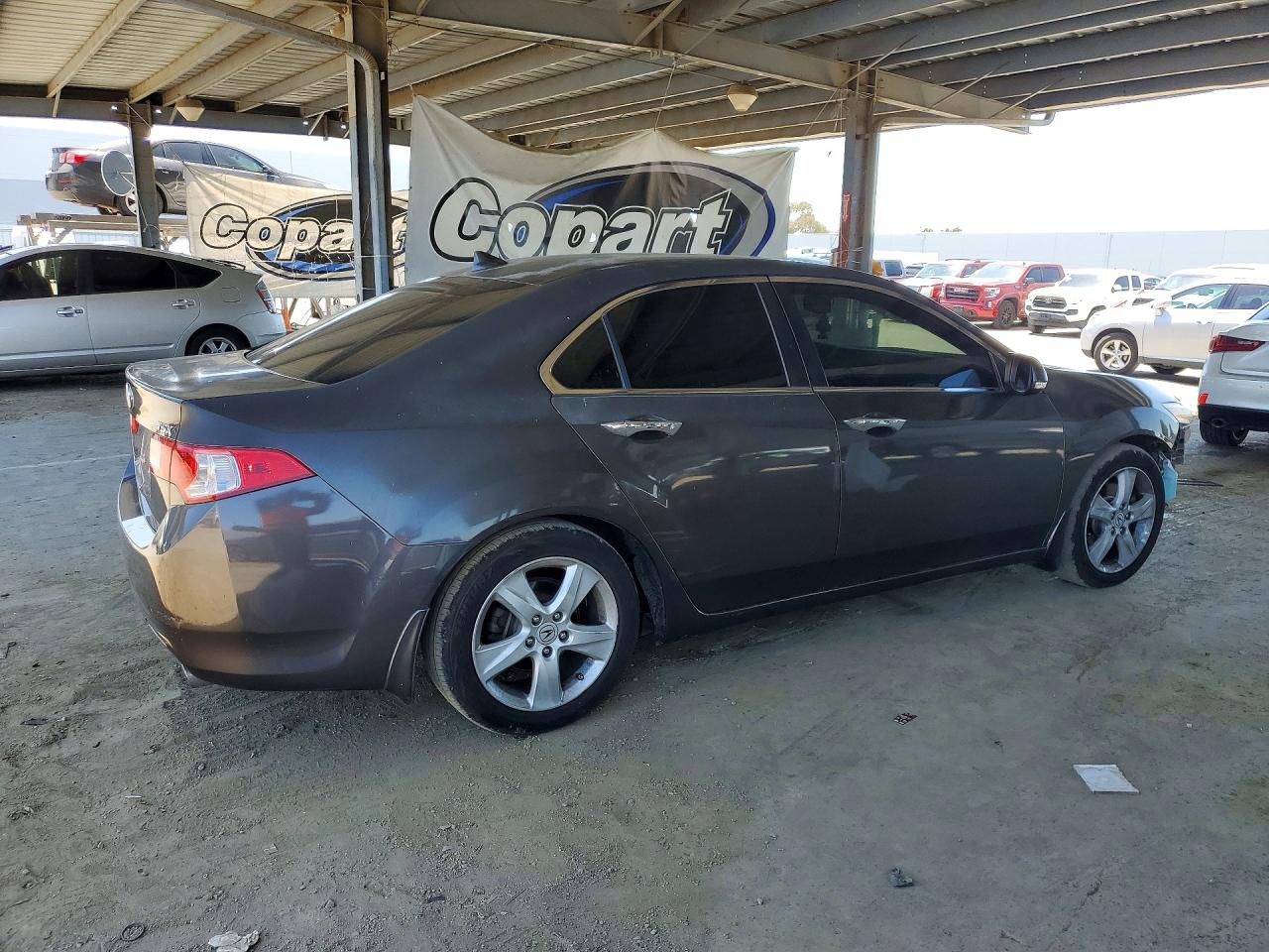 2009 Acura Tsx Gray vin: JH4CU26679C014657