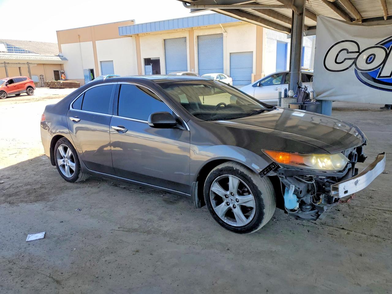 2009 Acura Tsx Gray vin: JH4CU26679C014657