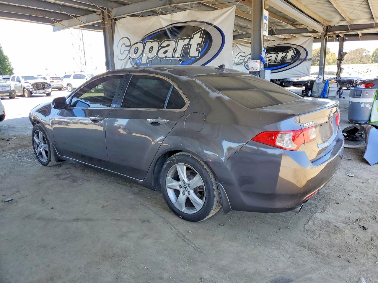 2009 Acura Tsx Gray vin: JH4CU26679C014657