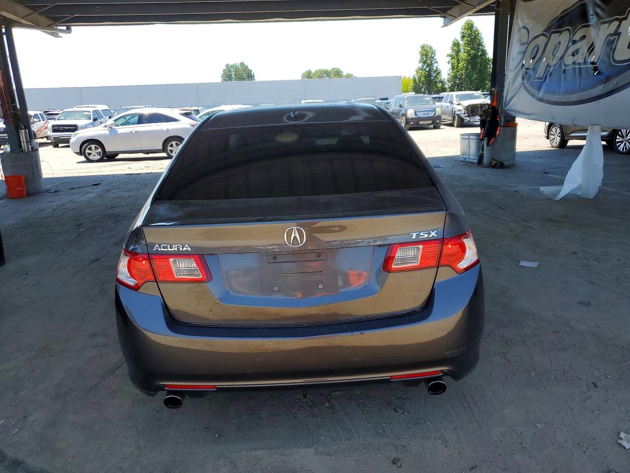 2009 Acura Tsx Gray vin: JH4CU26679C014657