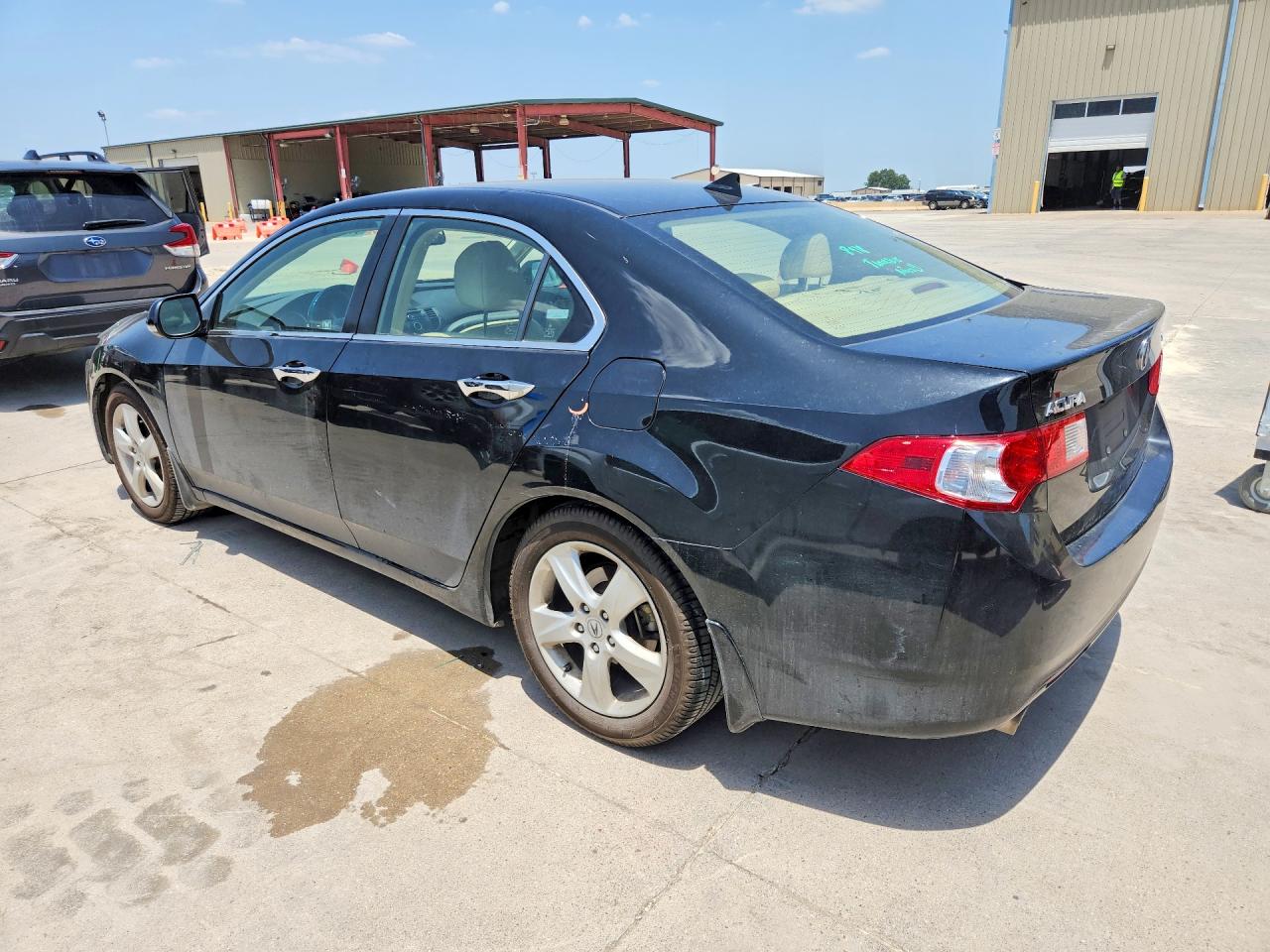 2009 Acura Tsx Black vin: JH4CU26679C020362