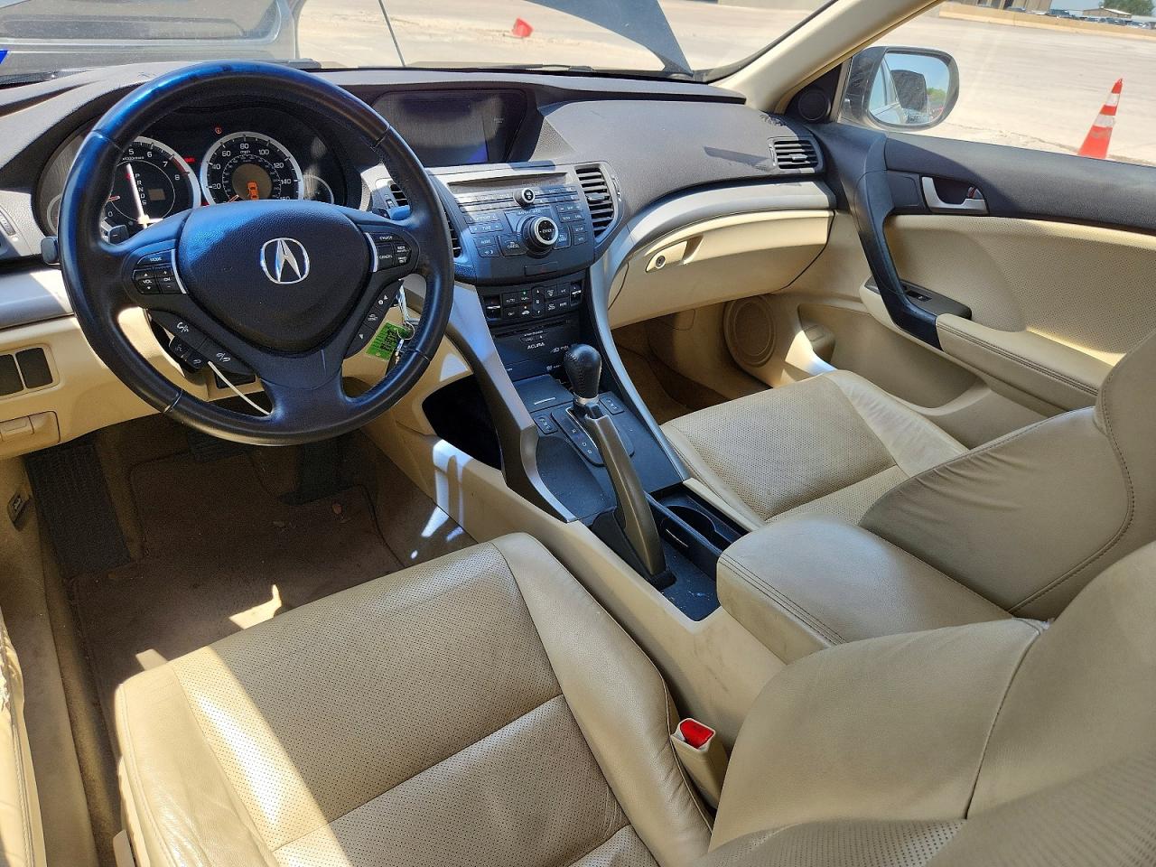 2009 Acura Tsx Black vin: JH4CU26679C020362