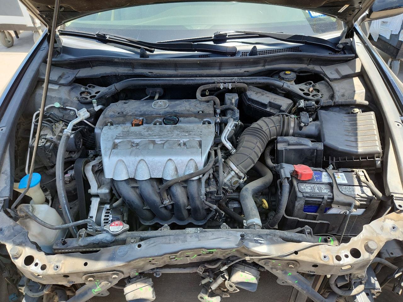 2009 Acura Tsx Black vin: JH4CU26679C020362
