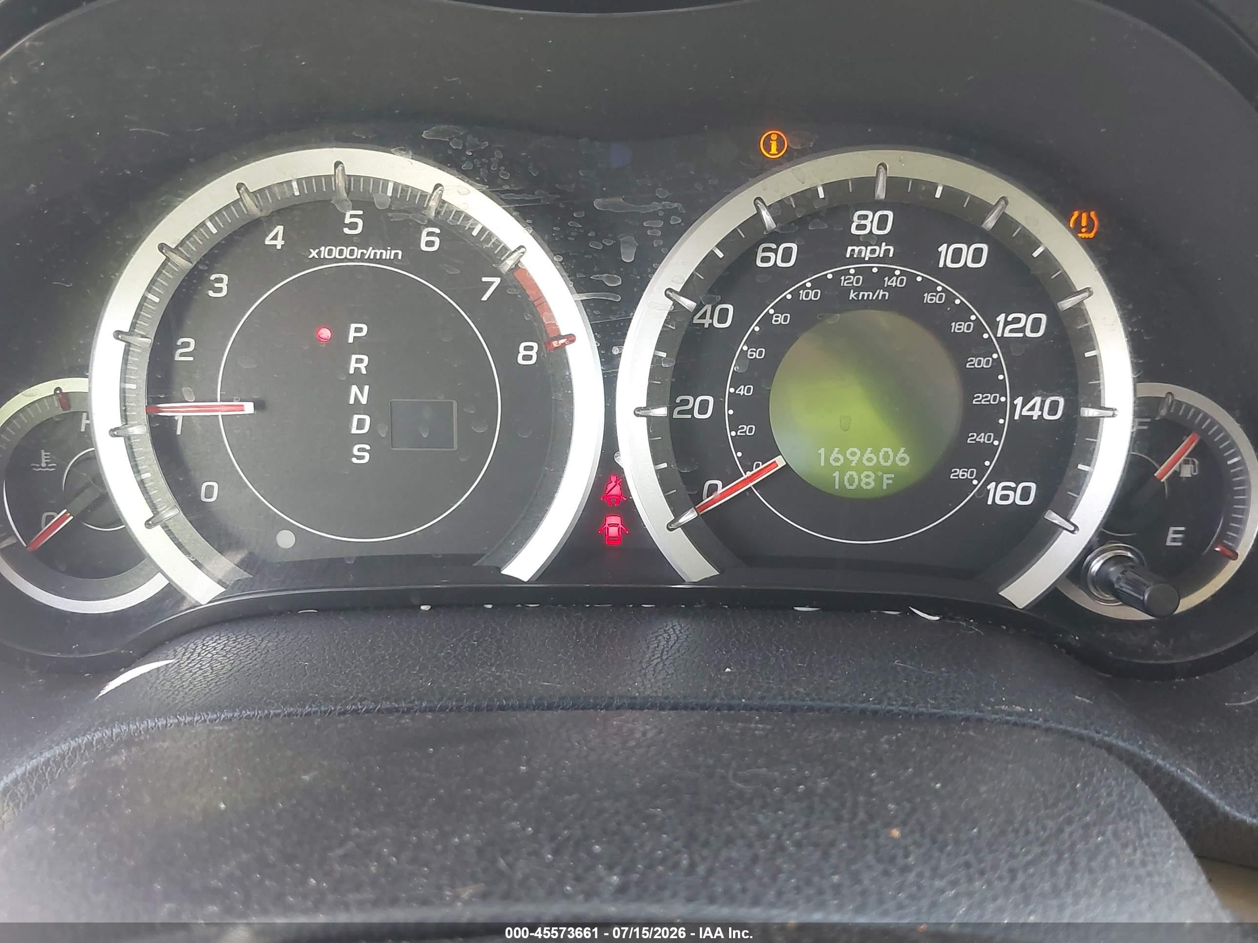 2009 Acura Tsx   White vin: JH4CU26679C028557