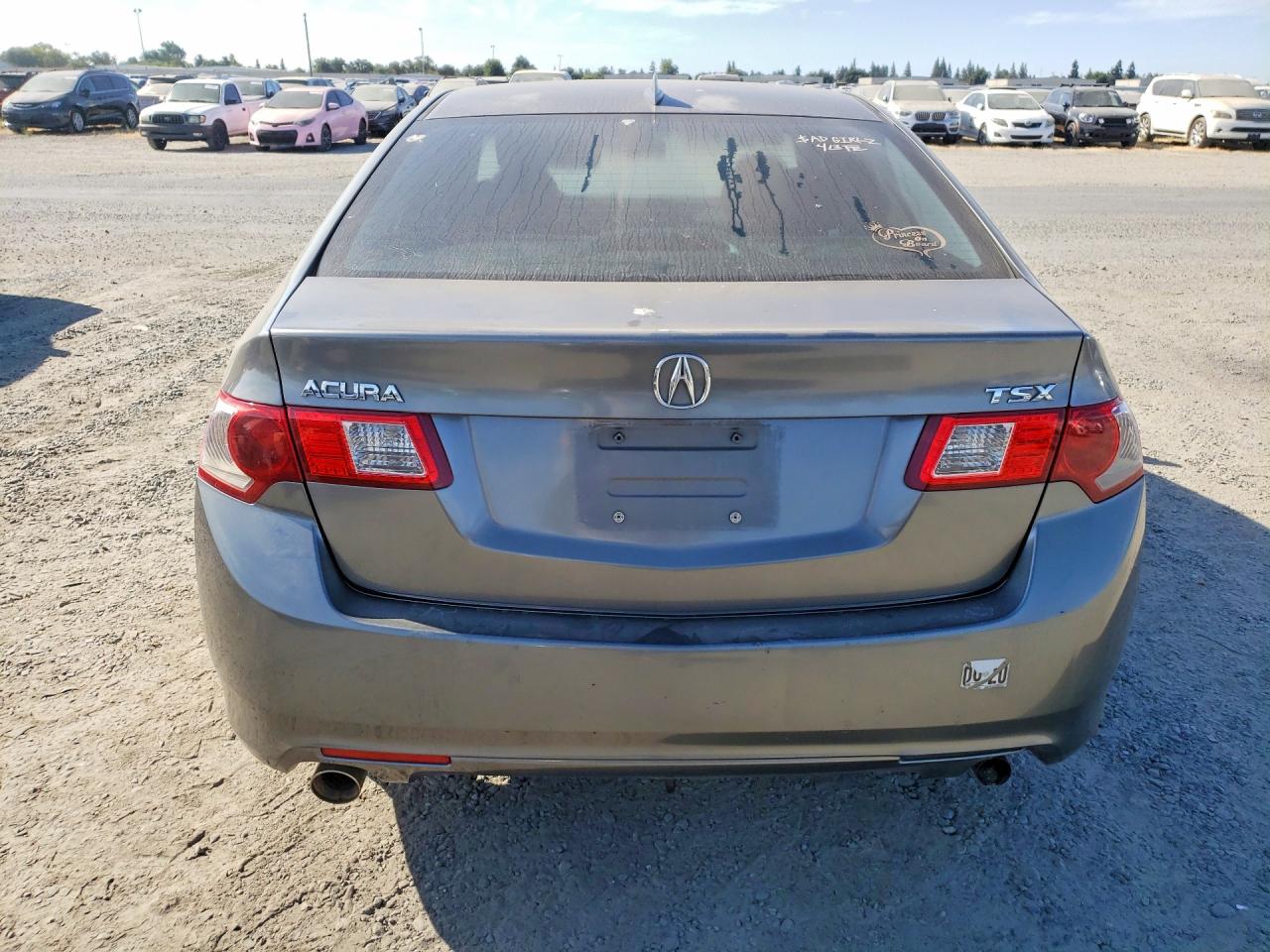 2009 Acura Tsx Gray vin: JH4CU26679C032317