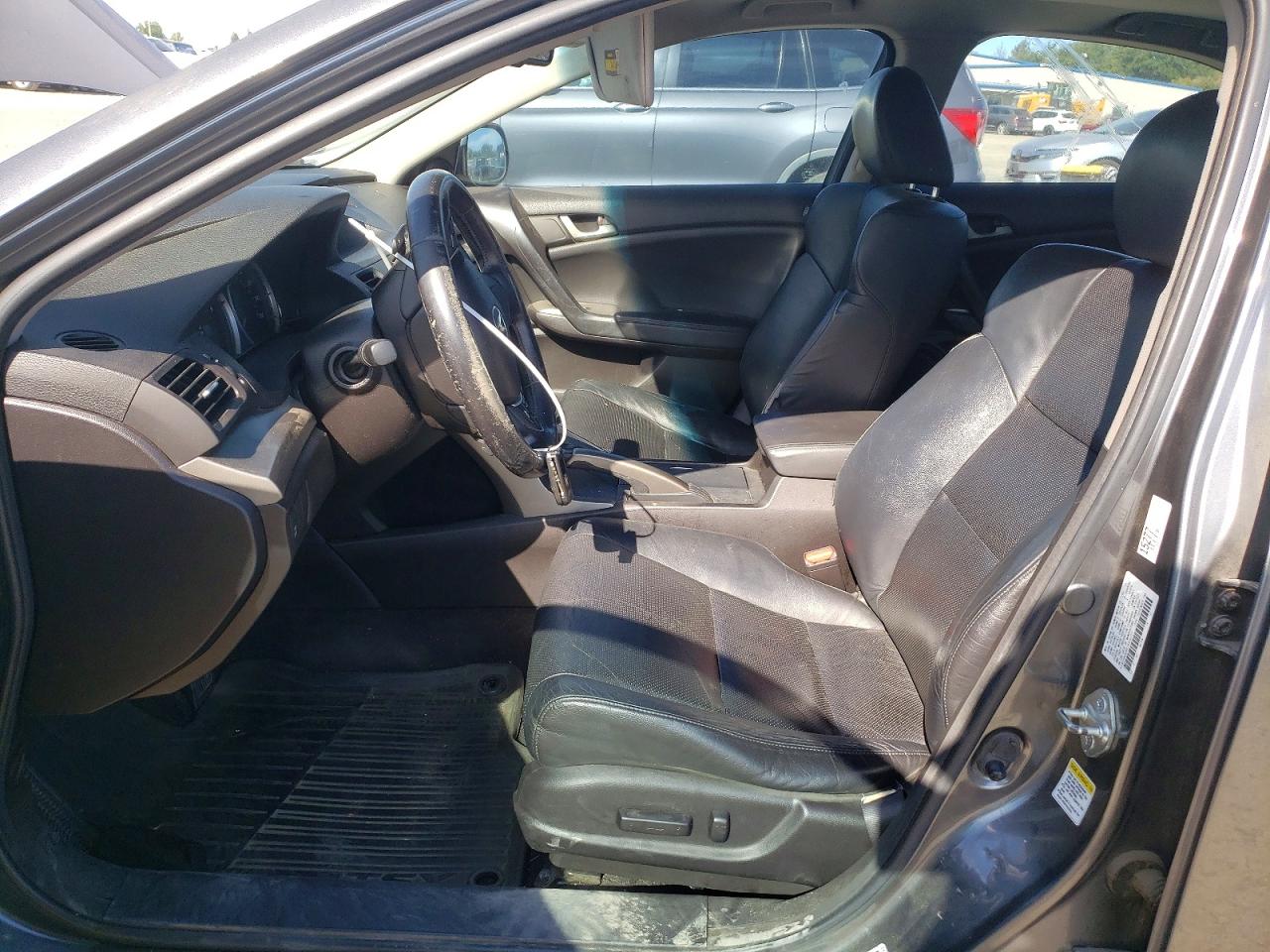 2009 Acura Tsx Gray vin: JH4CU26679C032317