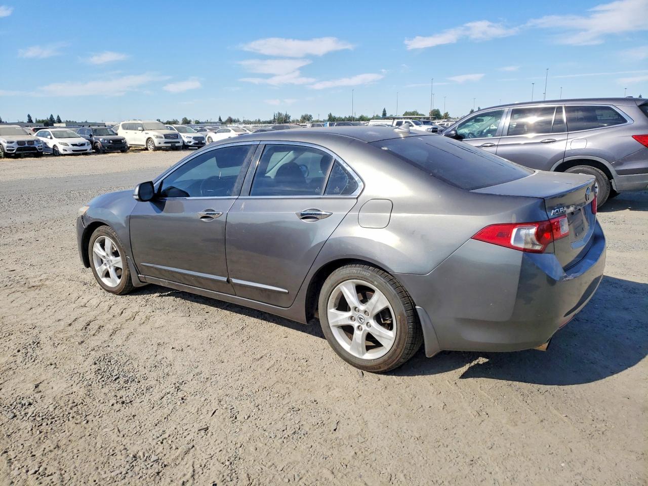 2009 Acura Tsx Gray vin: JH4CU26679C032317