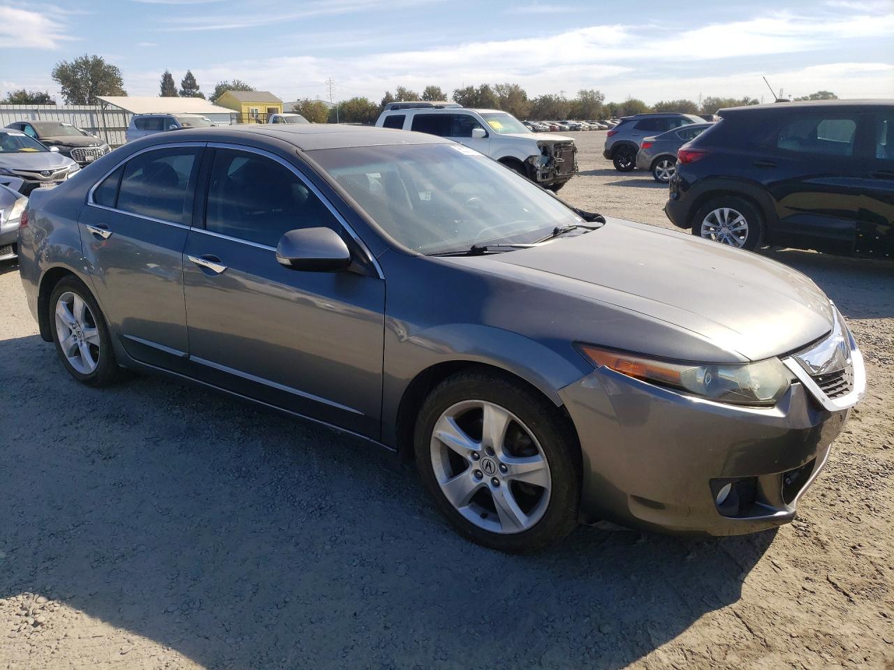 2009 Acura Tsx Gray vin: JH4CU26679C032317