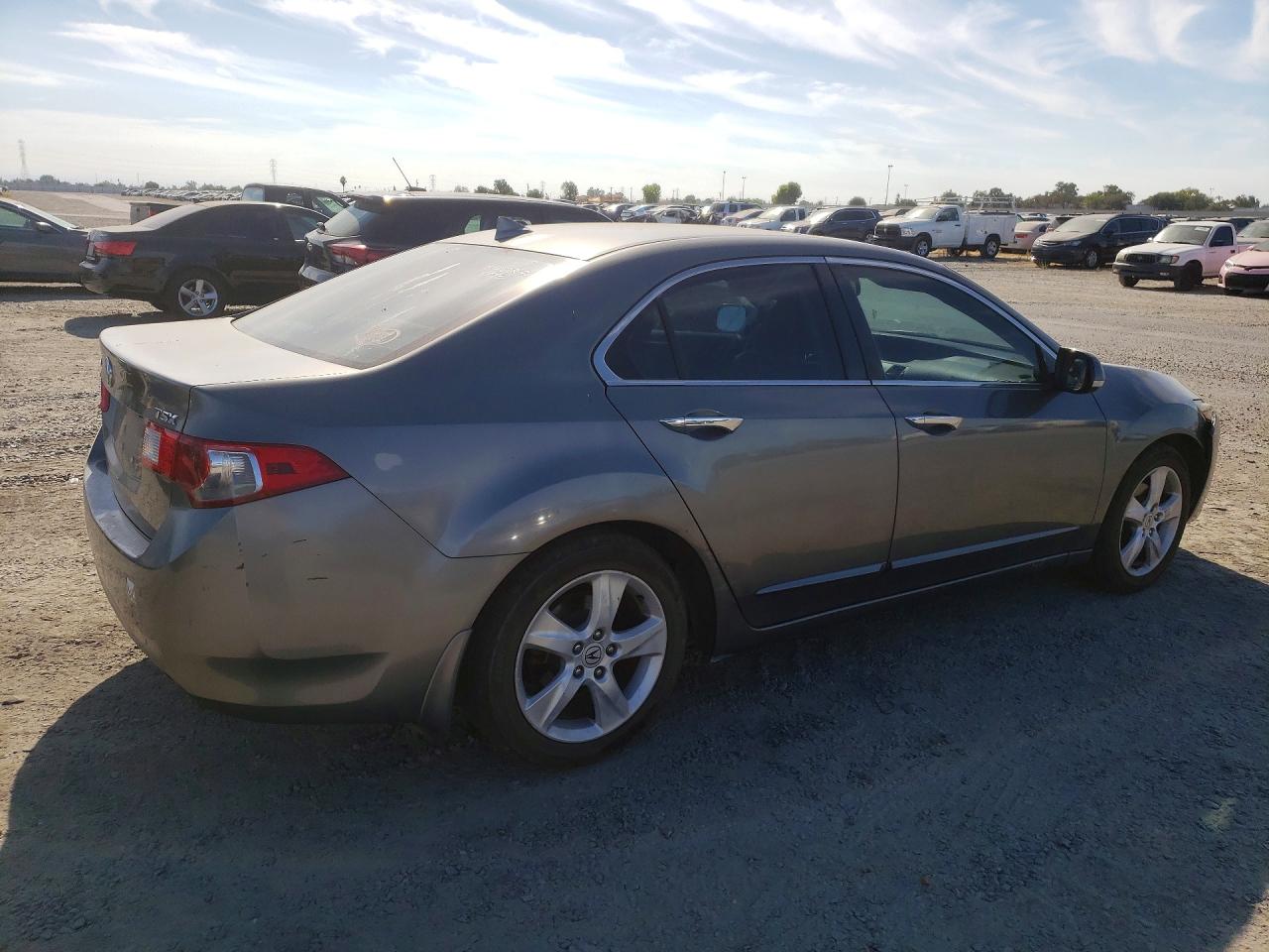2009 Acura Tsx Gray vin: JH4CU26679C032317