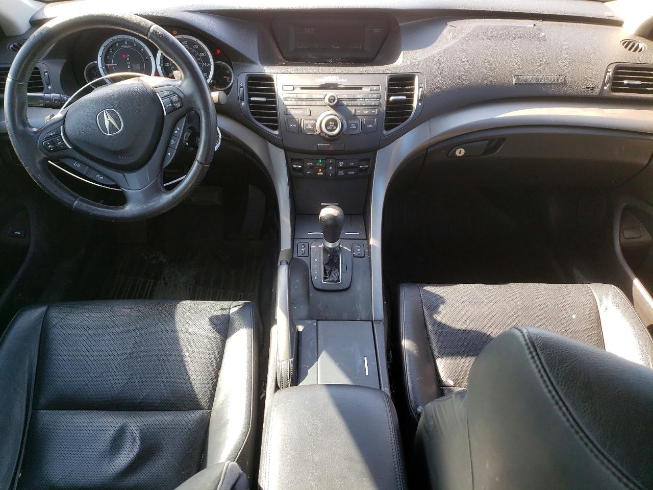 2009 Acura Tsx Gray vin: JH4CU26679C032317