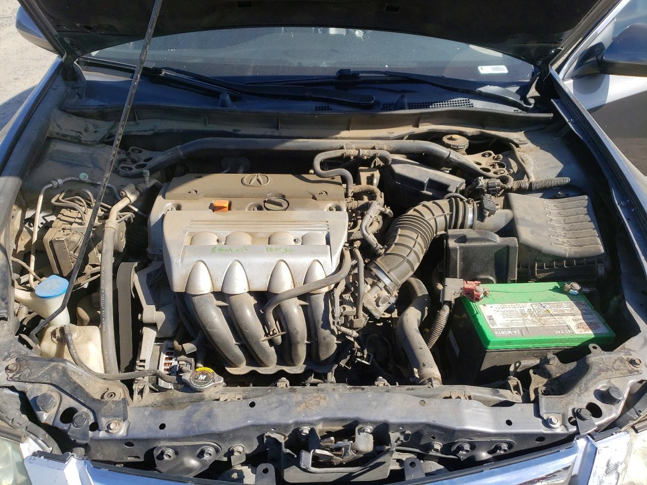 2009 Acura Tsx Gray vin: JH4CU26679C032317