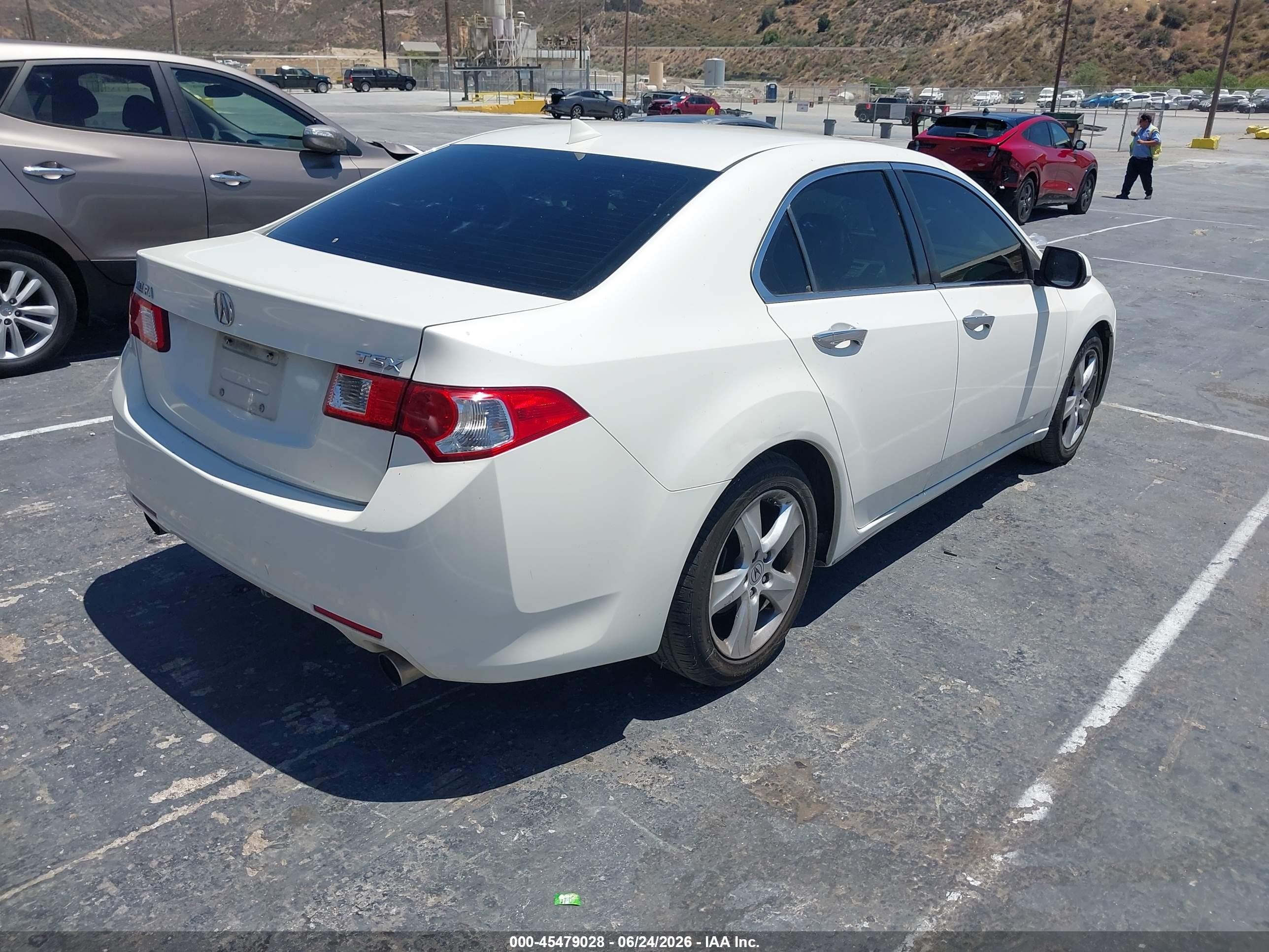 2009 Acura Tsx   Cream vin: JH4CU26679C032608