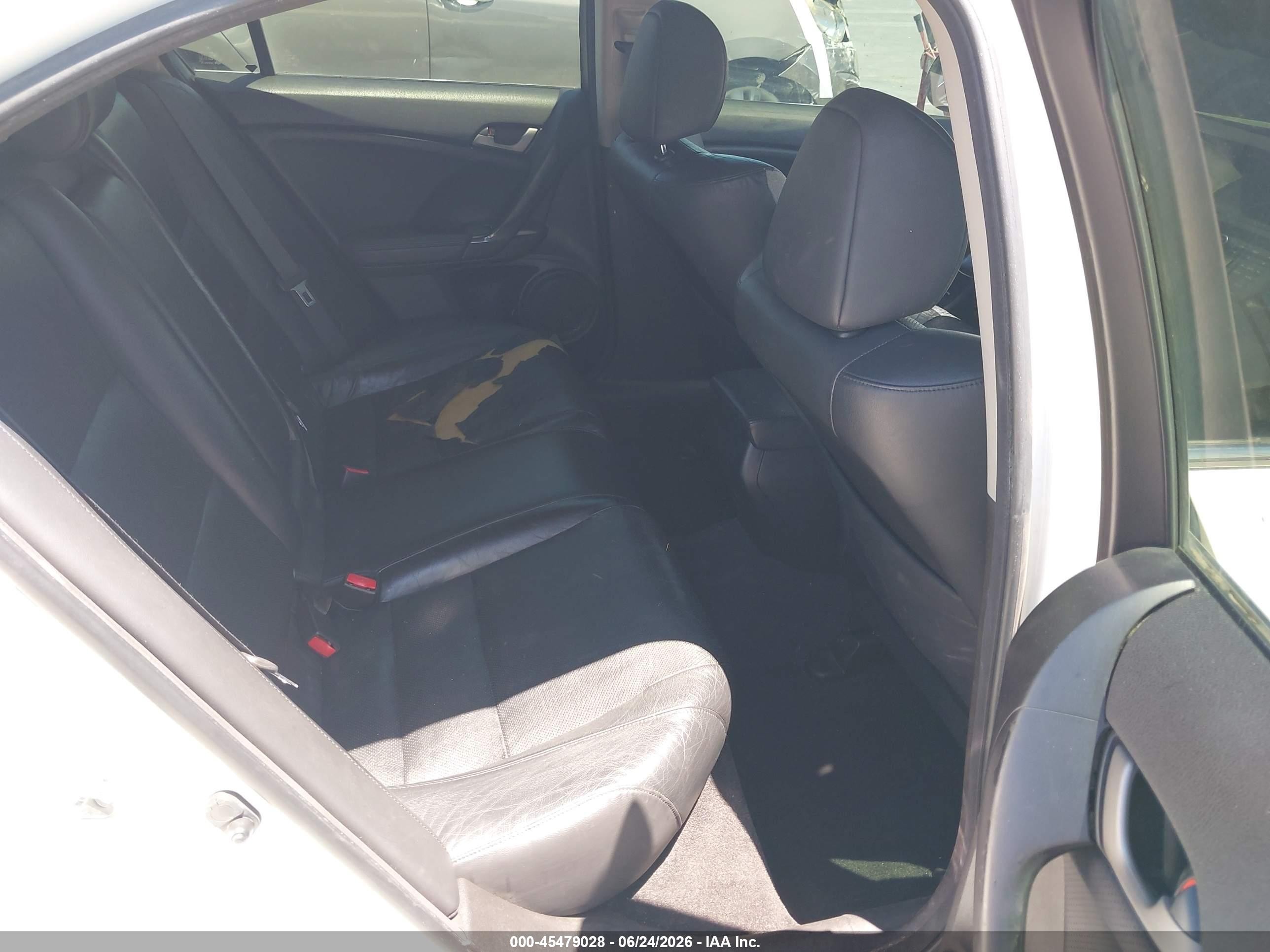 2009 Acura Tsx   Cream vin: JH4CU26679C032608