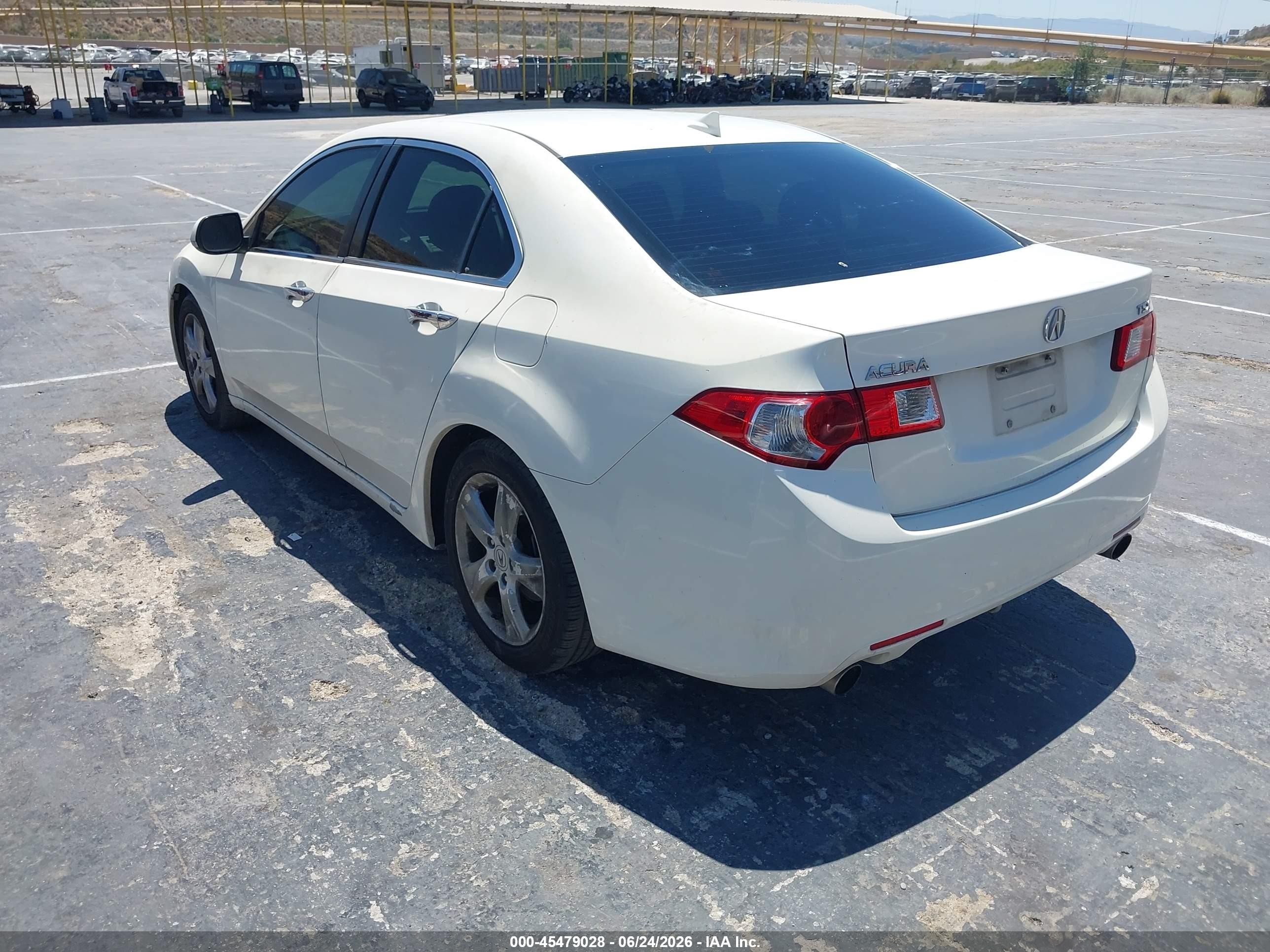 2009 Acura Tsx   Cream vin: JH4CU26679C032608