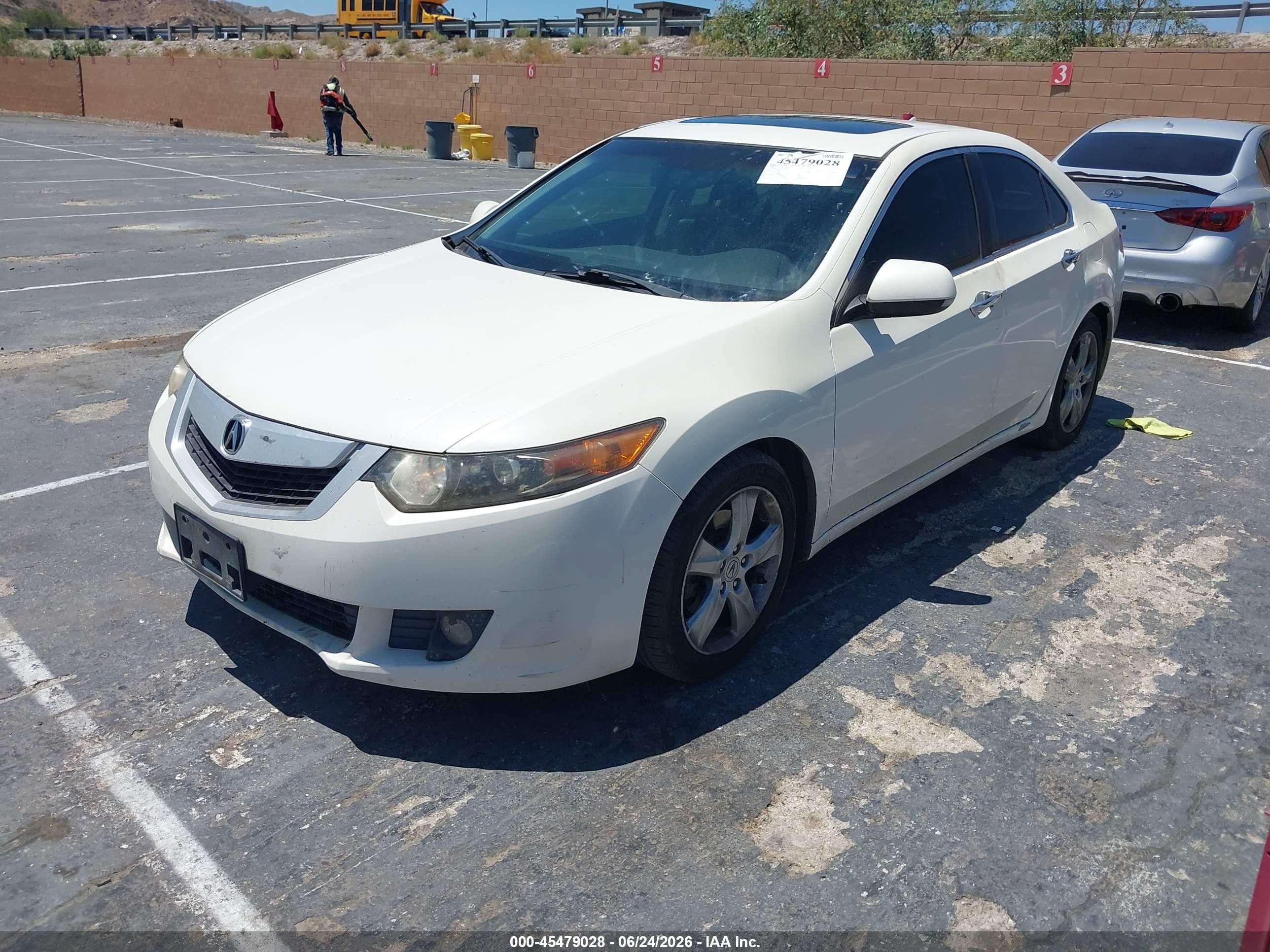 2009 Acura Tsx   Cream vin: JH4CU26679C032608