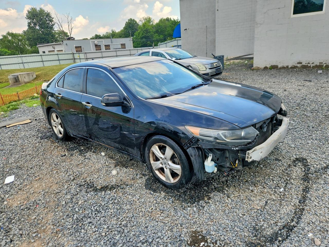 2009 Acura Tsx Black vin: JH4CU26689C007023