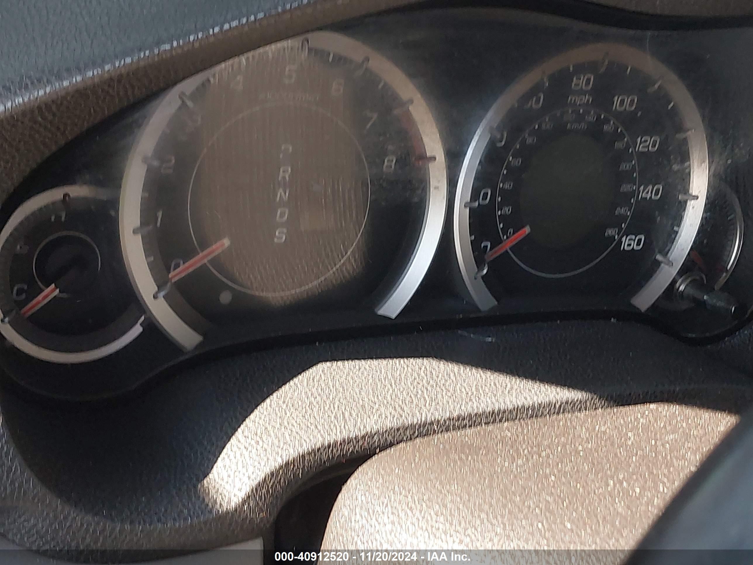 2009 Acura Tsx   Blue vin: JH4CU26689C011377