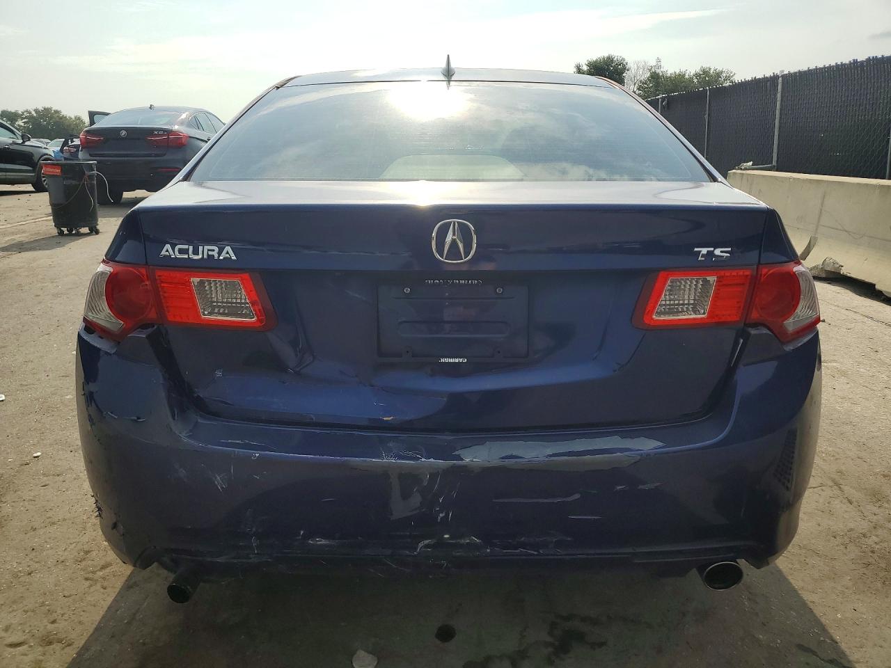 2009 Acura Tsx Blue vin: JH4CU26689C013341
