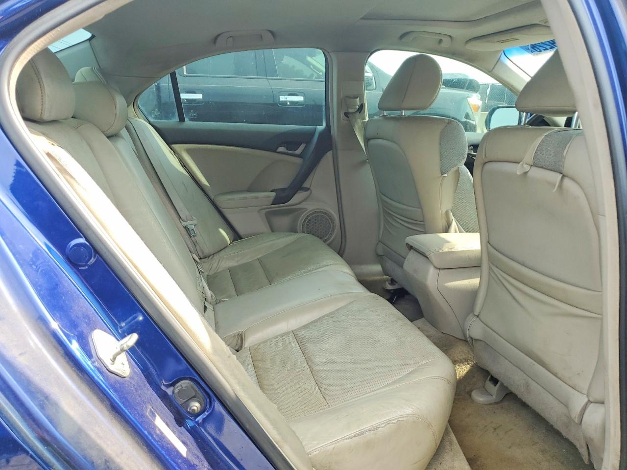 2009 Acura Tsx Blue vin: JH4CU26689C013341