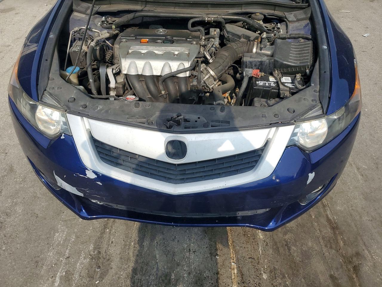 2009 Acura Tsx Blue vin: JH4CU26689C013341