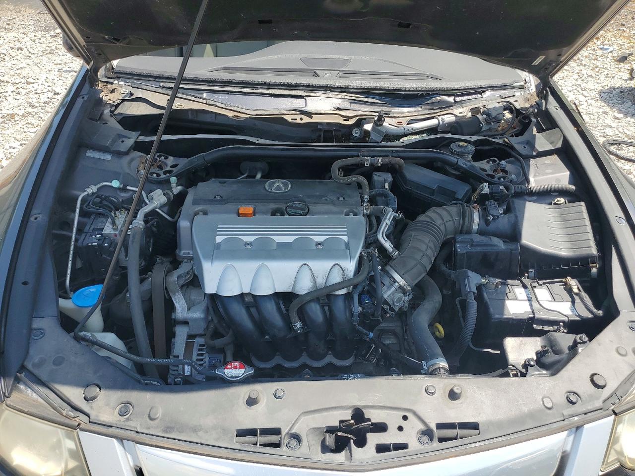 2009 Acura Tsx Gray vin: JH4CU26689C020452