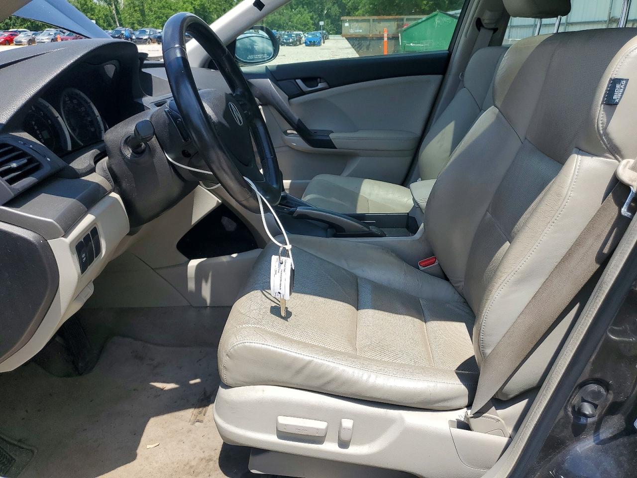 2009 Acura Tsx Gray vin: JH4CU26689C020452