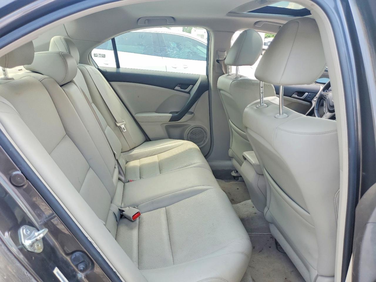 2009 Acura Tsx Gray vin: JH4CU26689C020452