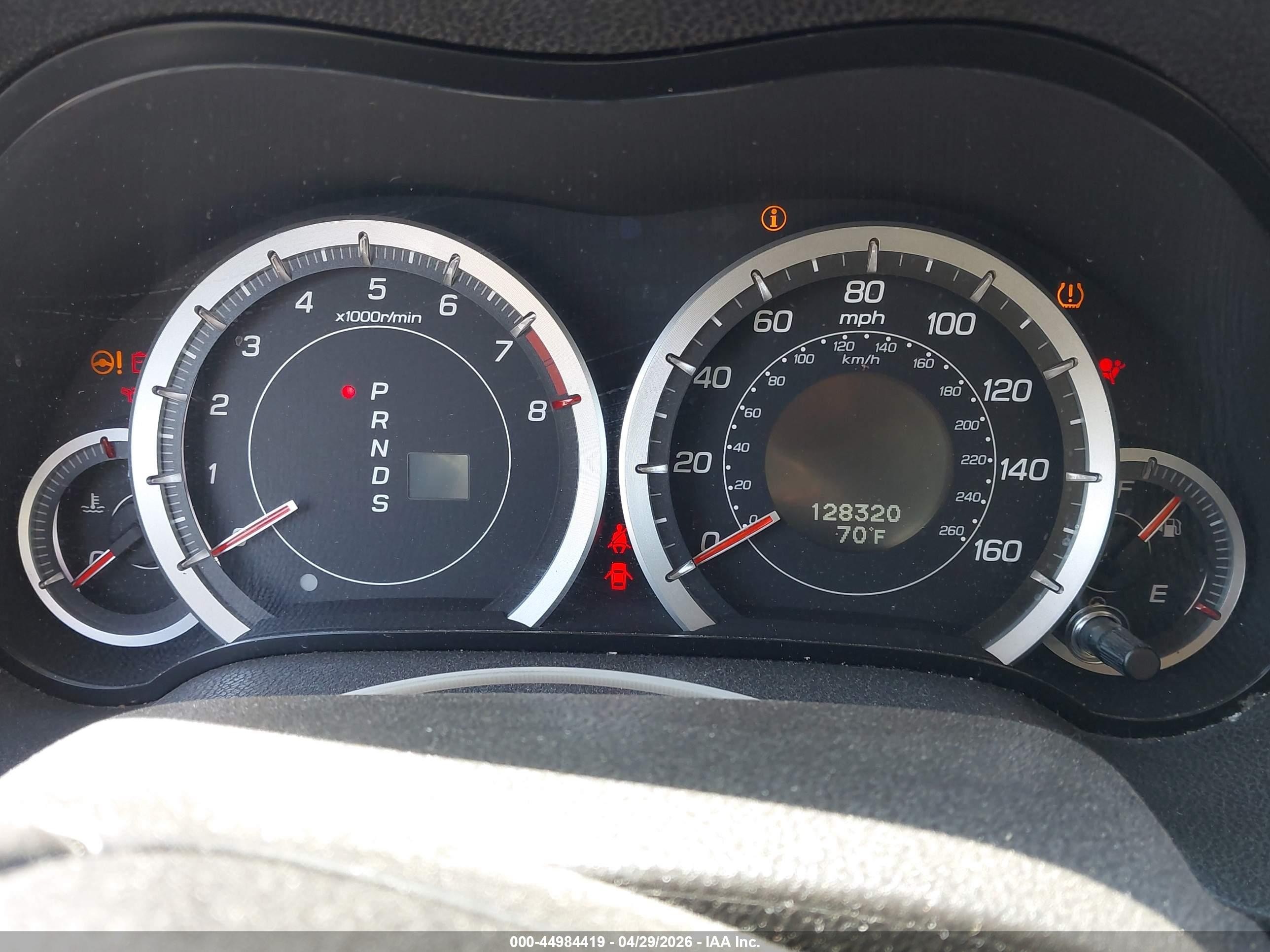 2009 Acura Tsx   Black vin: JH4CU26689C021245