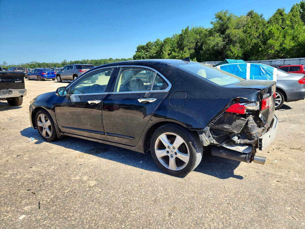 2009 Acura Tsx Black vin: JH4CU26689C022279