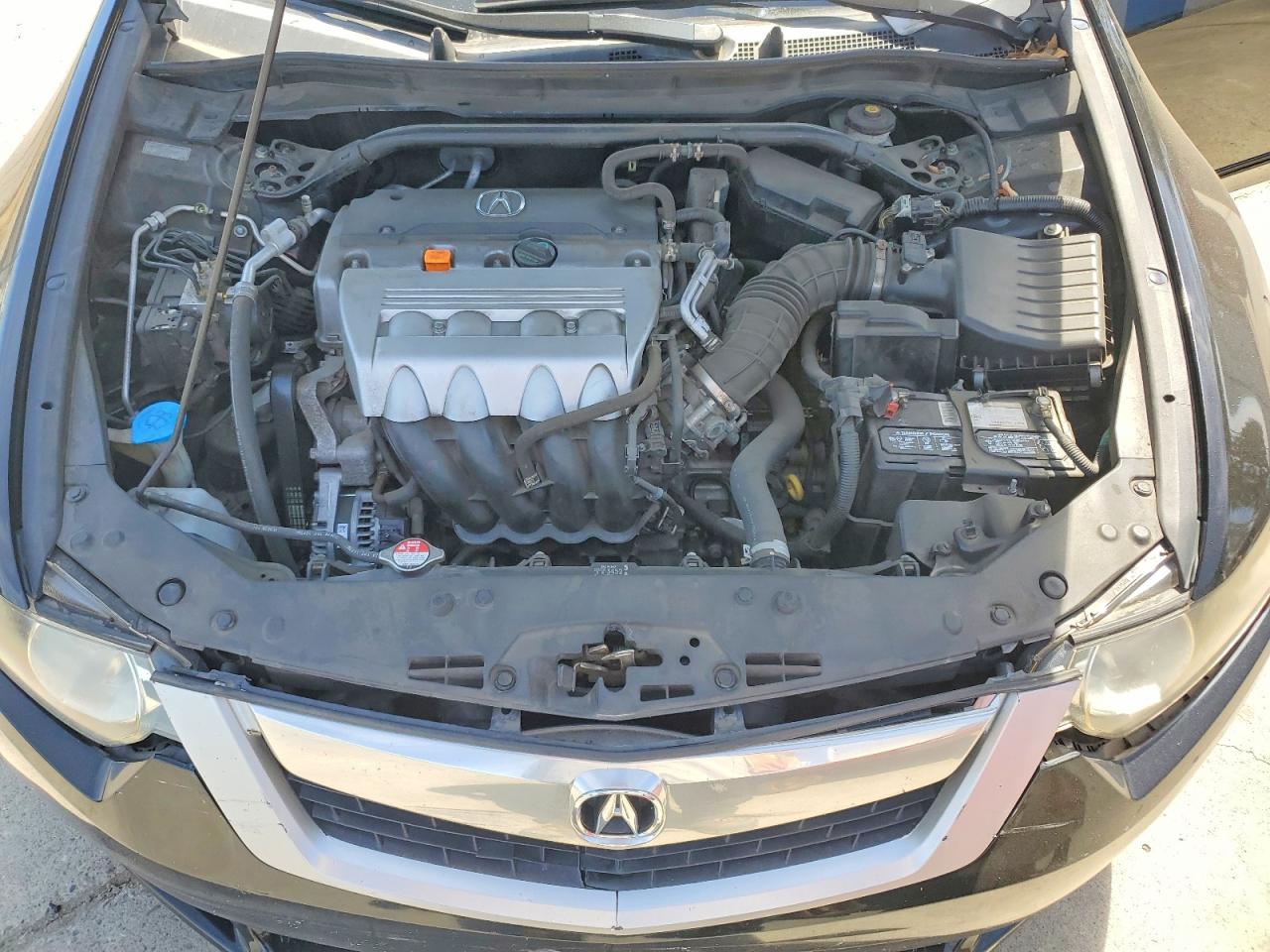 2009 Acura Tsx Черный vin: JH4CU26689C023125