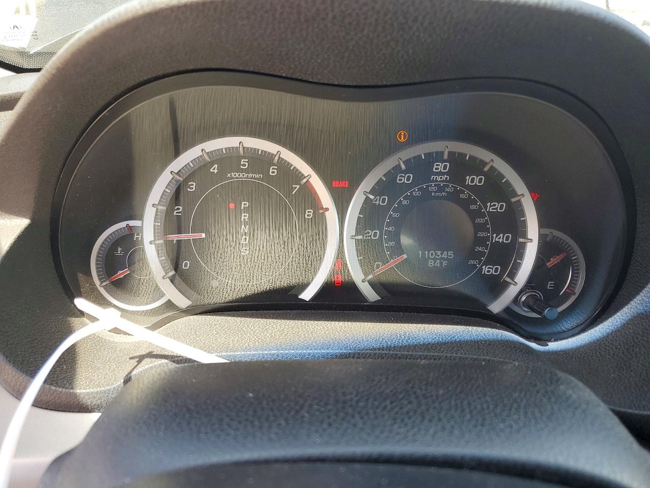 2009 Acura Tsx Черный vin: JH4CU26689C023125