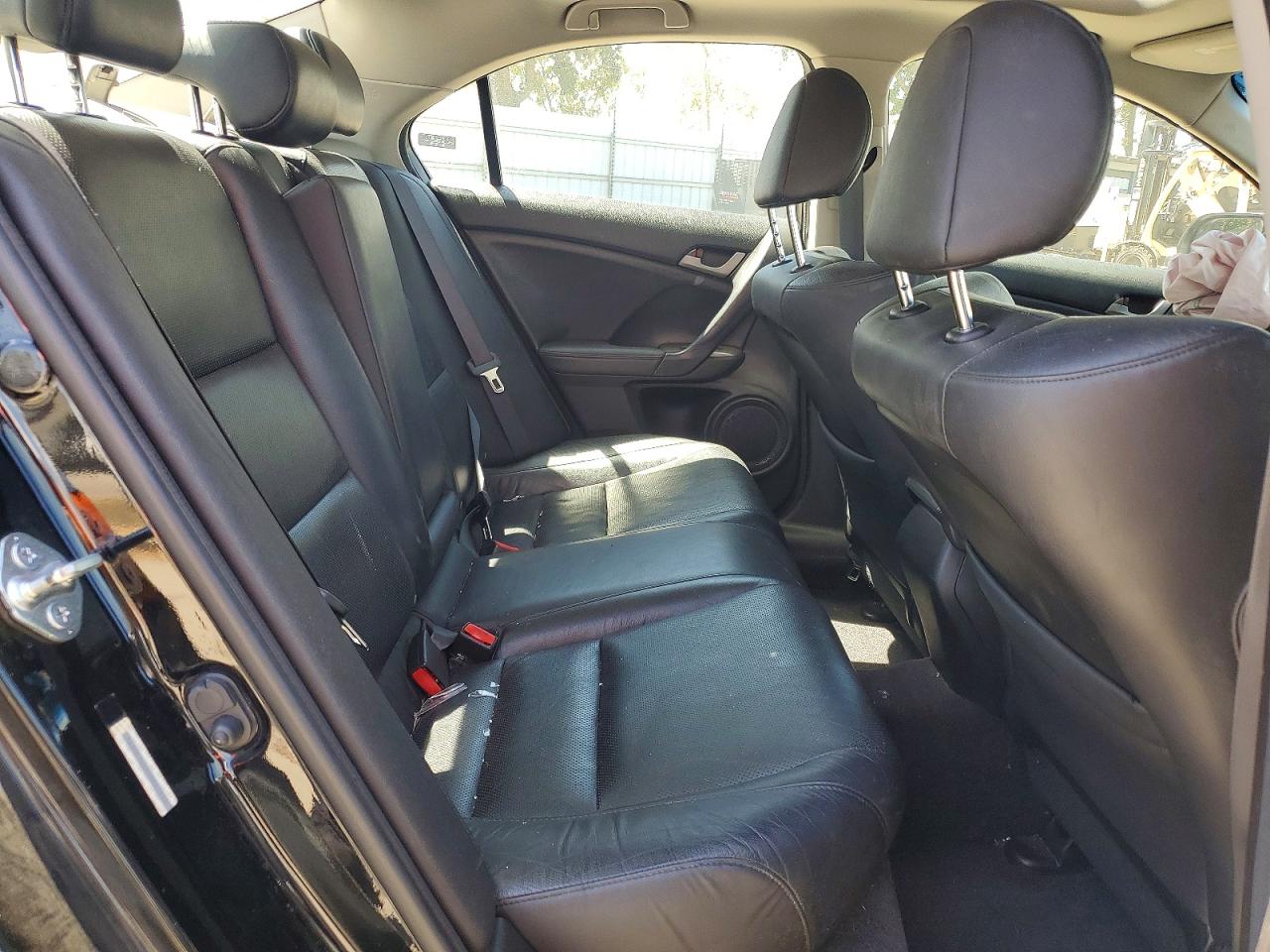 2009 Acura Tsx Черный vin: JH4CU26689C023125