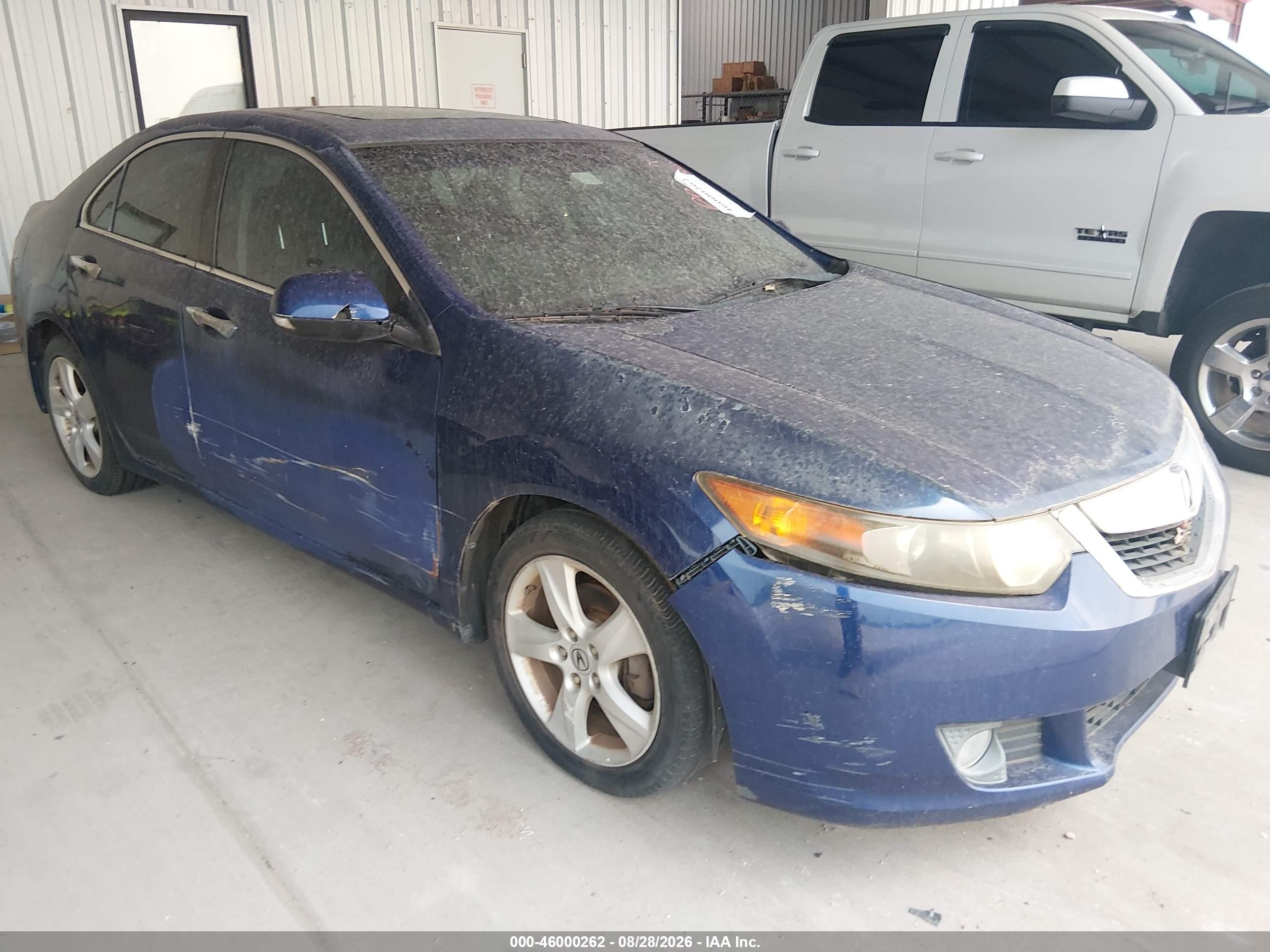 2009 Acura Tsx   Blue vin: JH4CU26689C032696