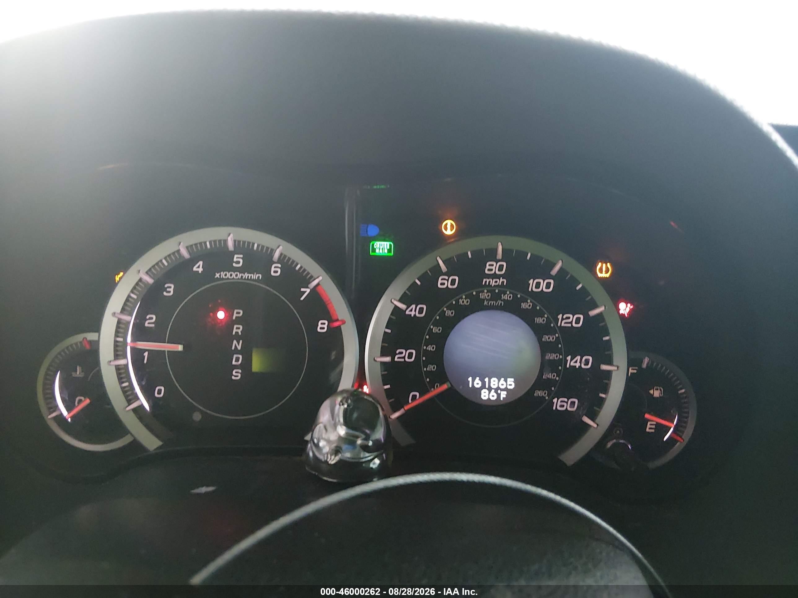 2009 Acura Tsx   Blue vin: JH4CU26689C032696