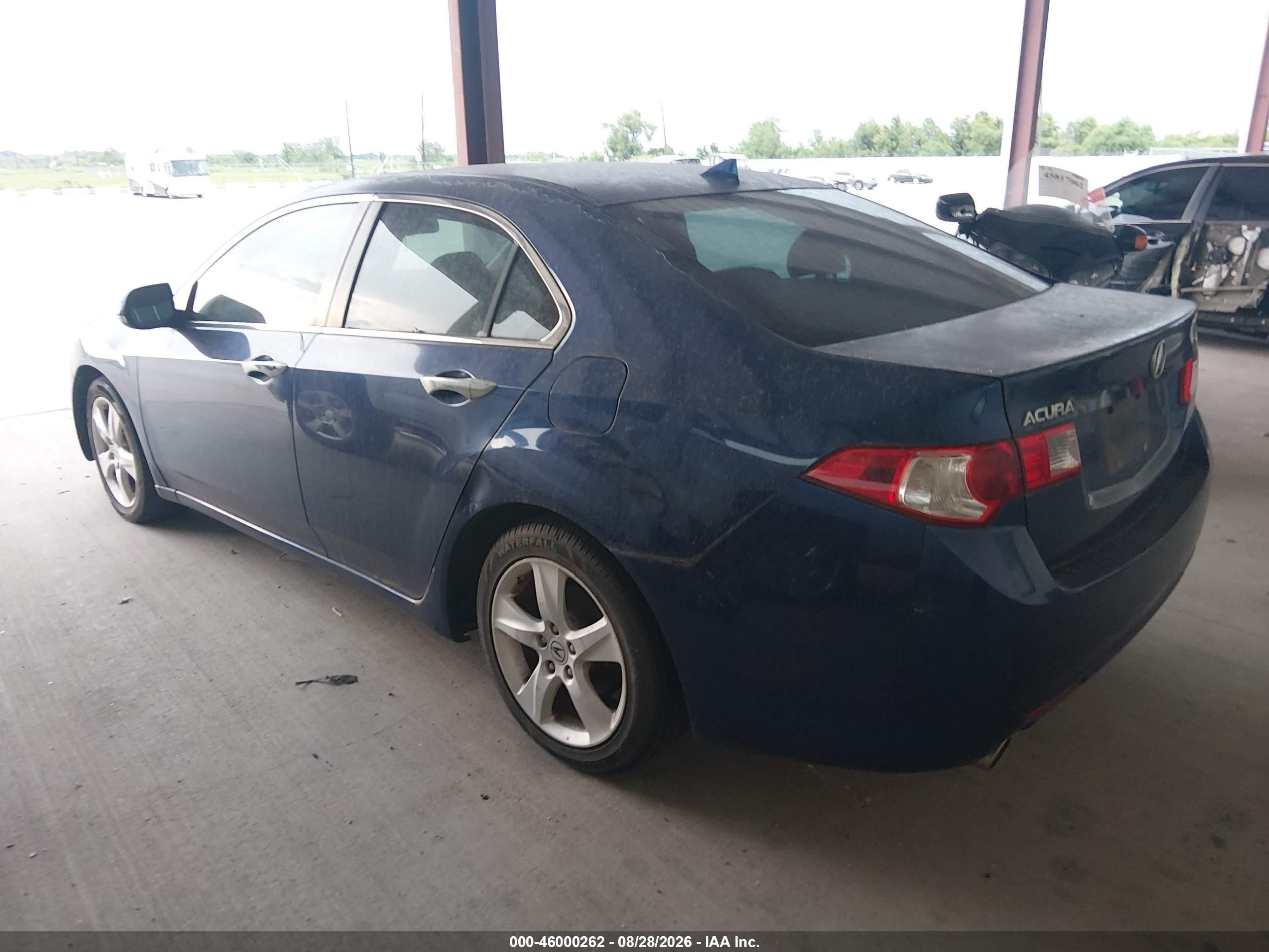 2009 Acura Tsx   Blue vin: JH4CU26689C032696