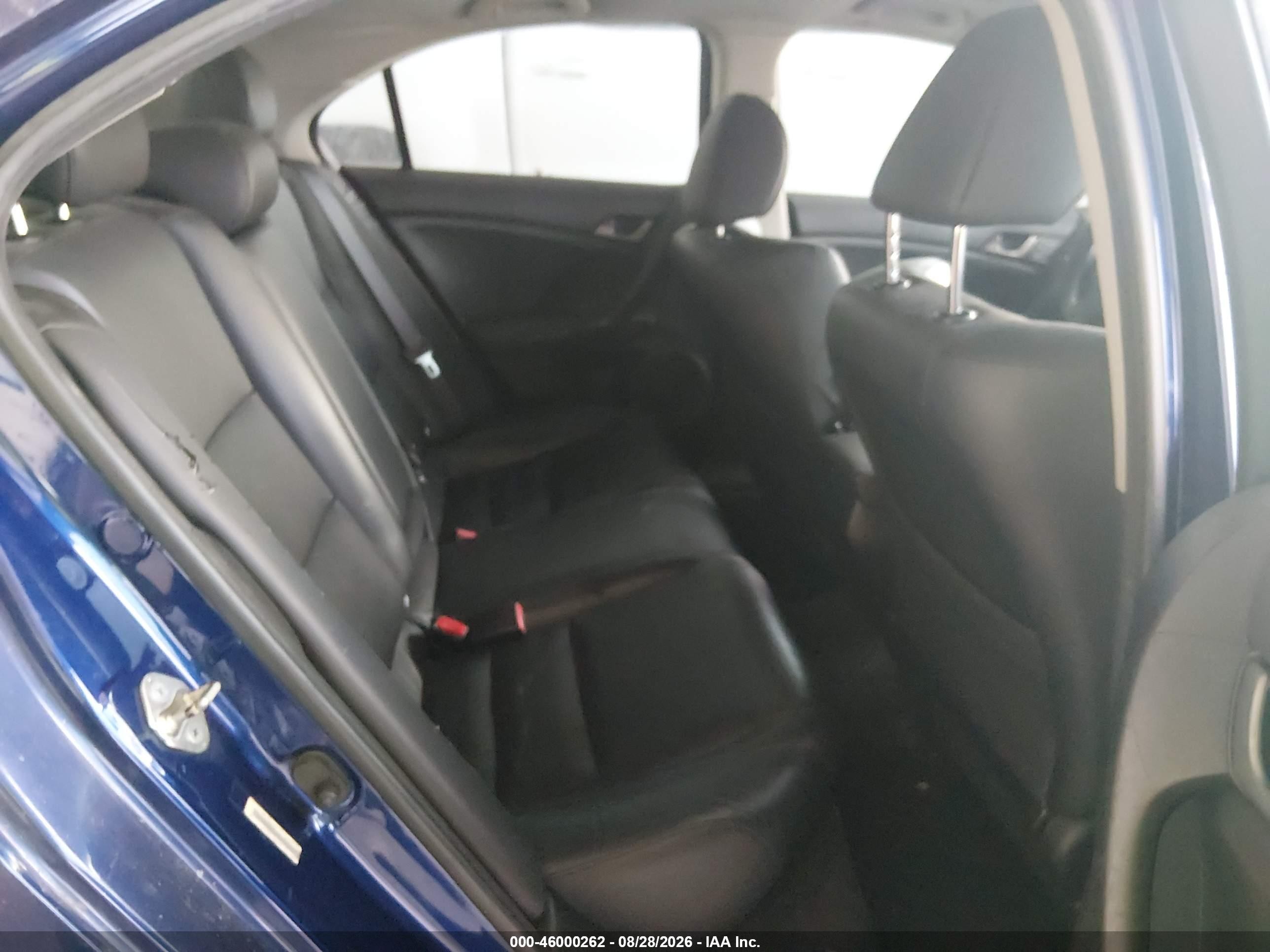 2009 Acura Tsx   Blue vin: JH4CU26689C032696