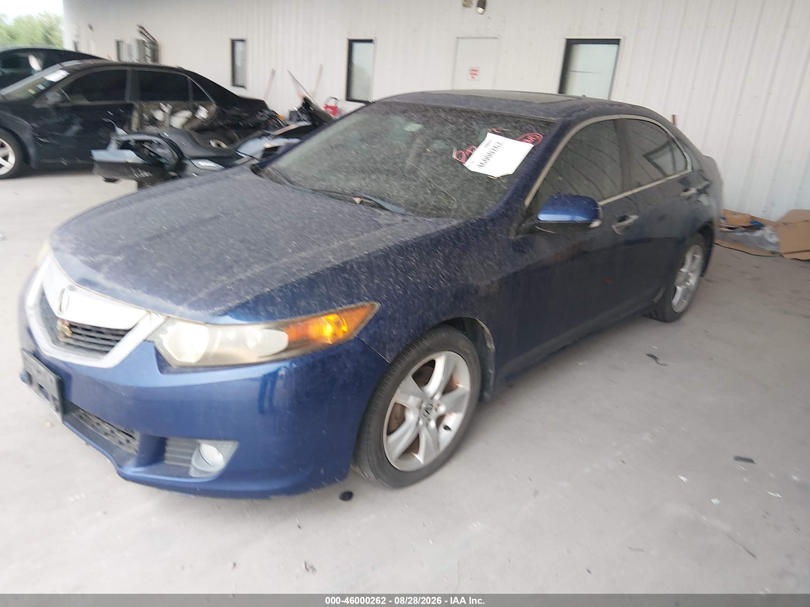 2009 Acura Tsx   Blue vin: JH4CU26689C032696