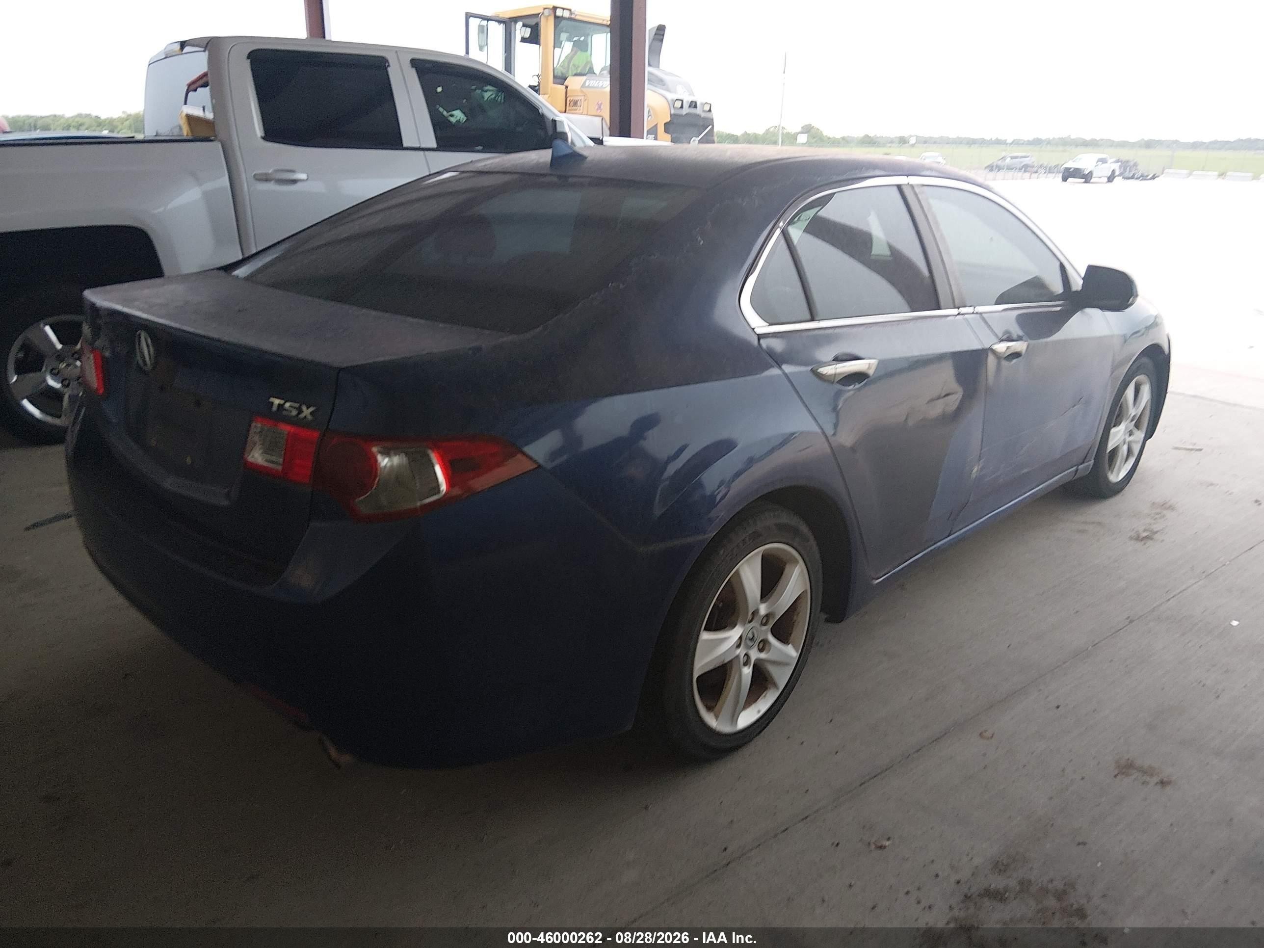 2009 Acura Tsx   Blue vin: JH4CU26689C032696
