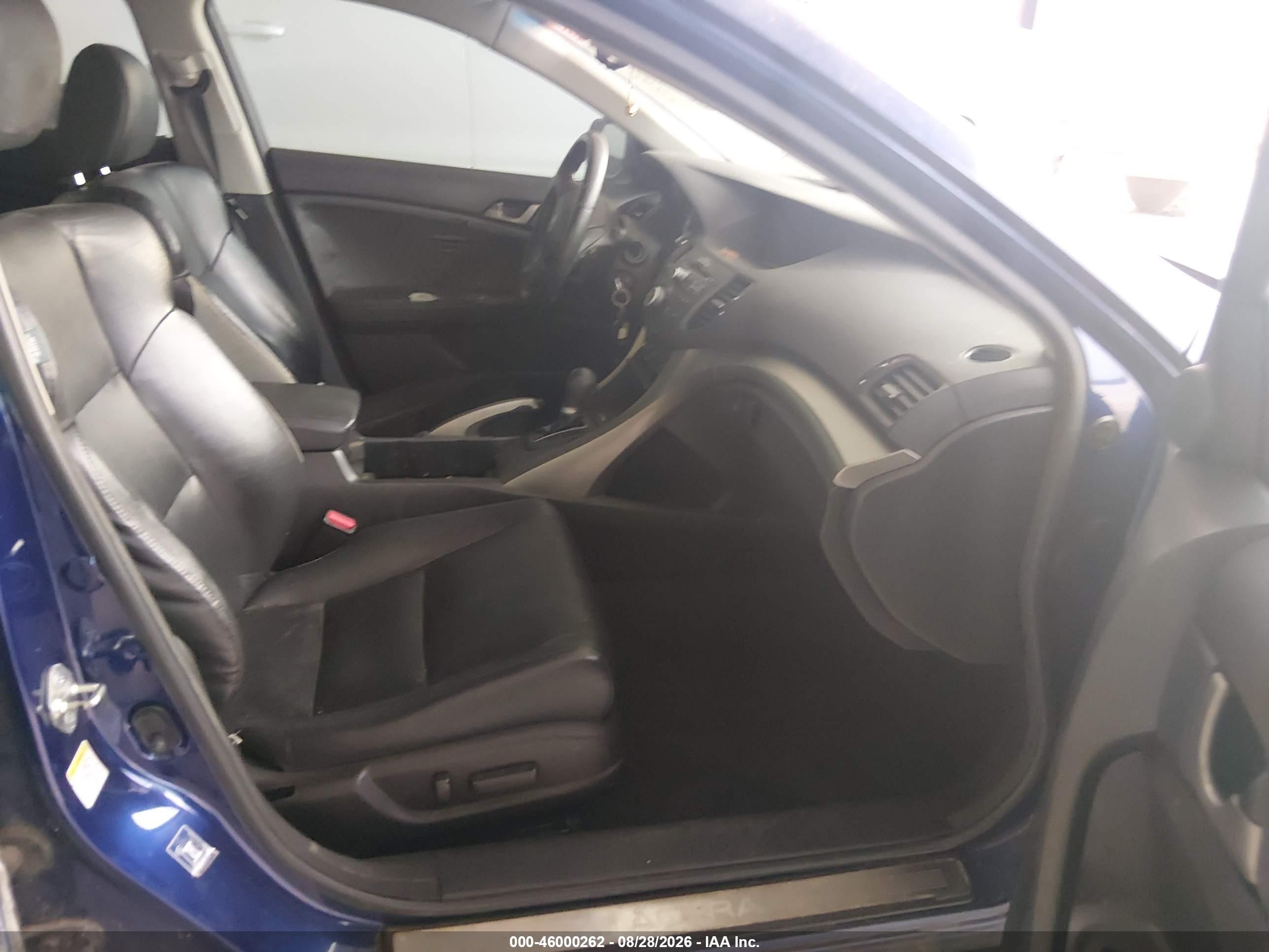 2009 Acura Tsx   Blue vin: JH4CU26689C032696
