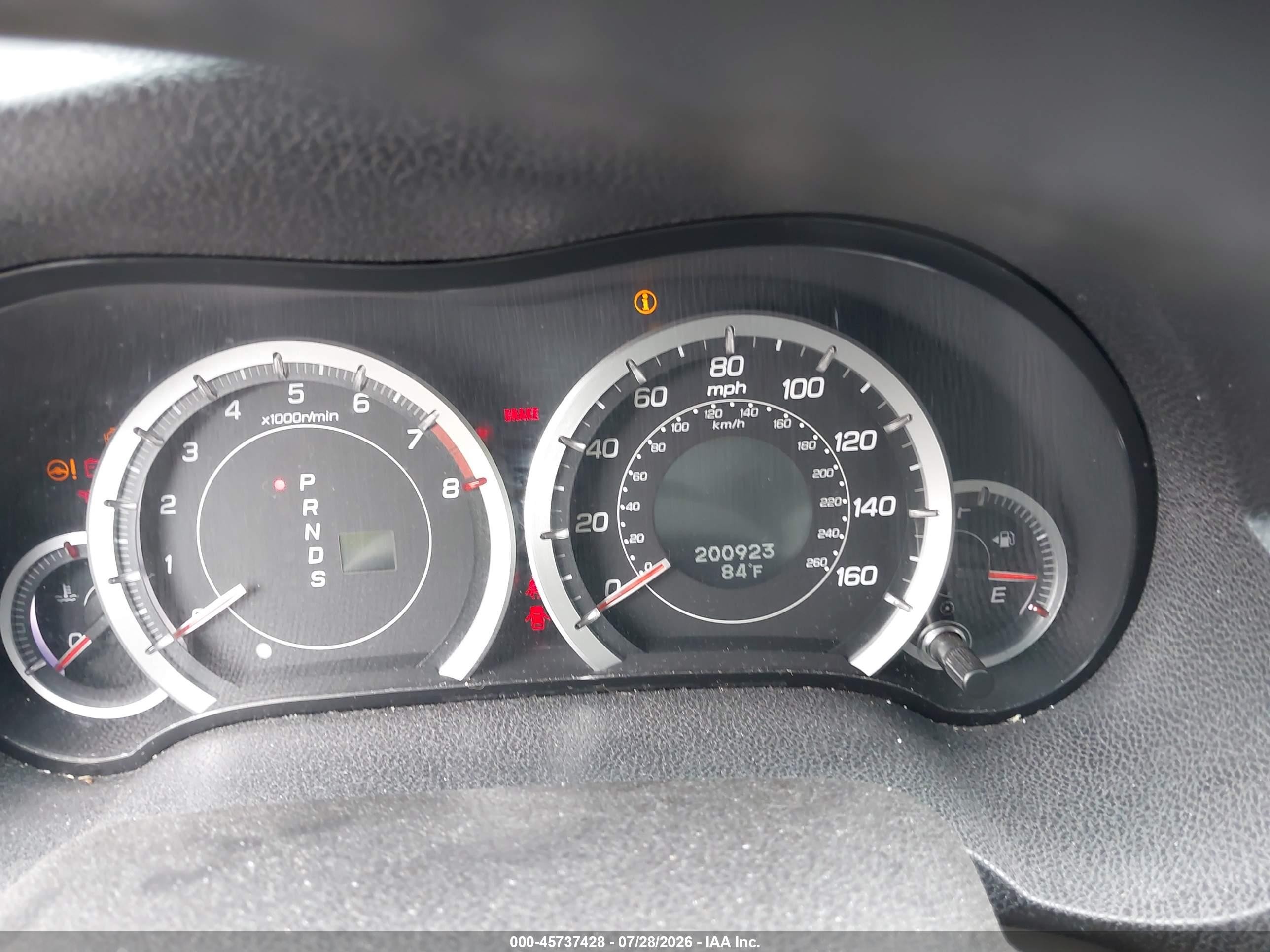 2009 Acura Tsx   Gray vin: JH4CU26689C033086