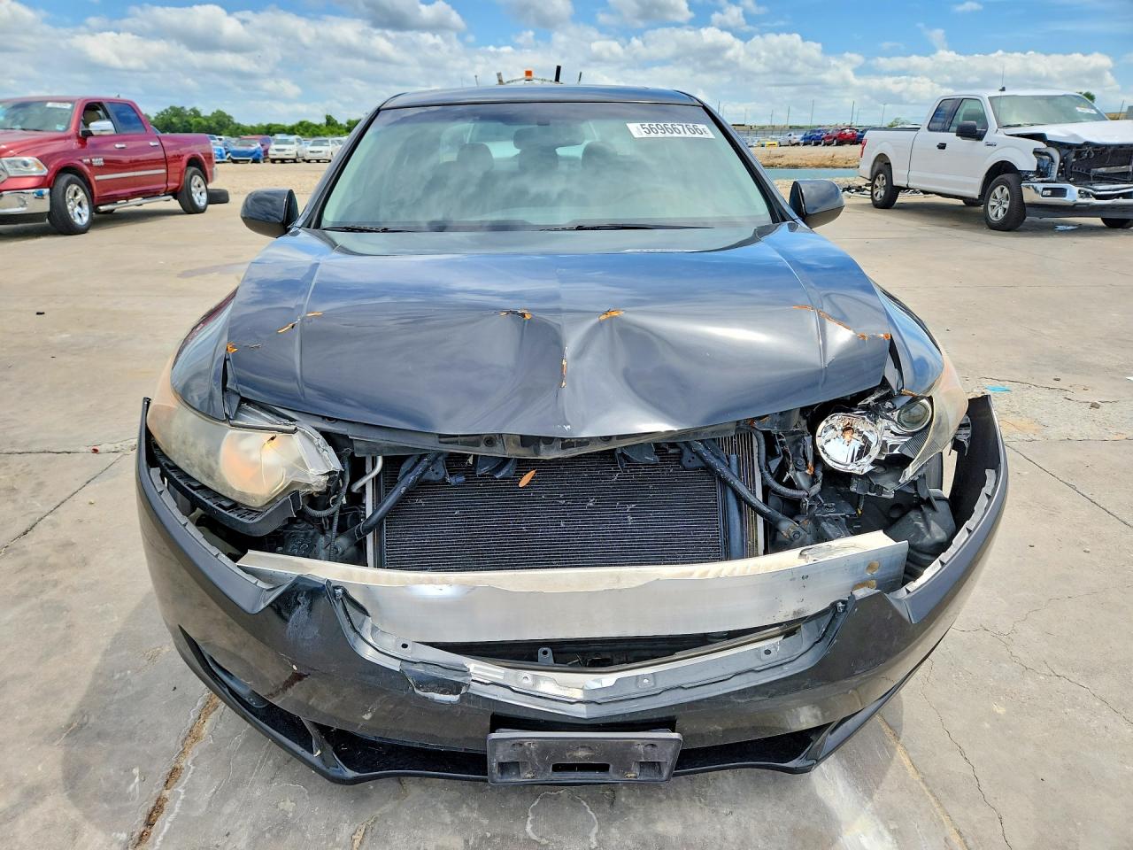 2009 Acura Tsx Black vin: JH4CU26689C034626