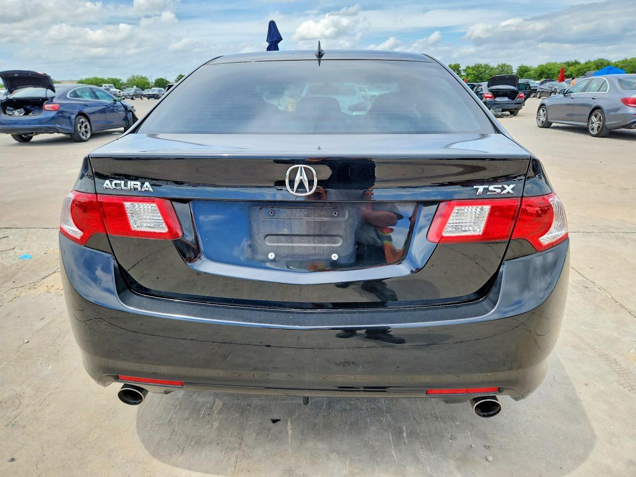 2009 Acura Tsx Black vin: JH4CU26689C034626