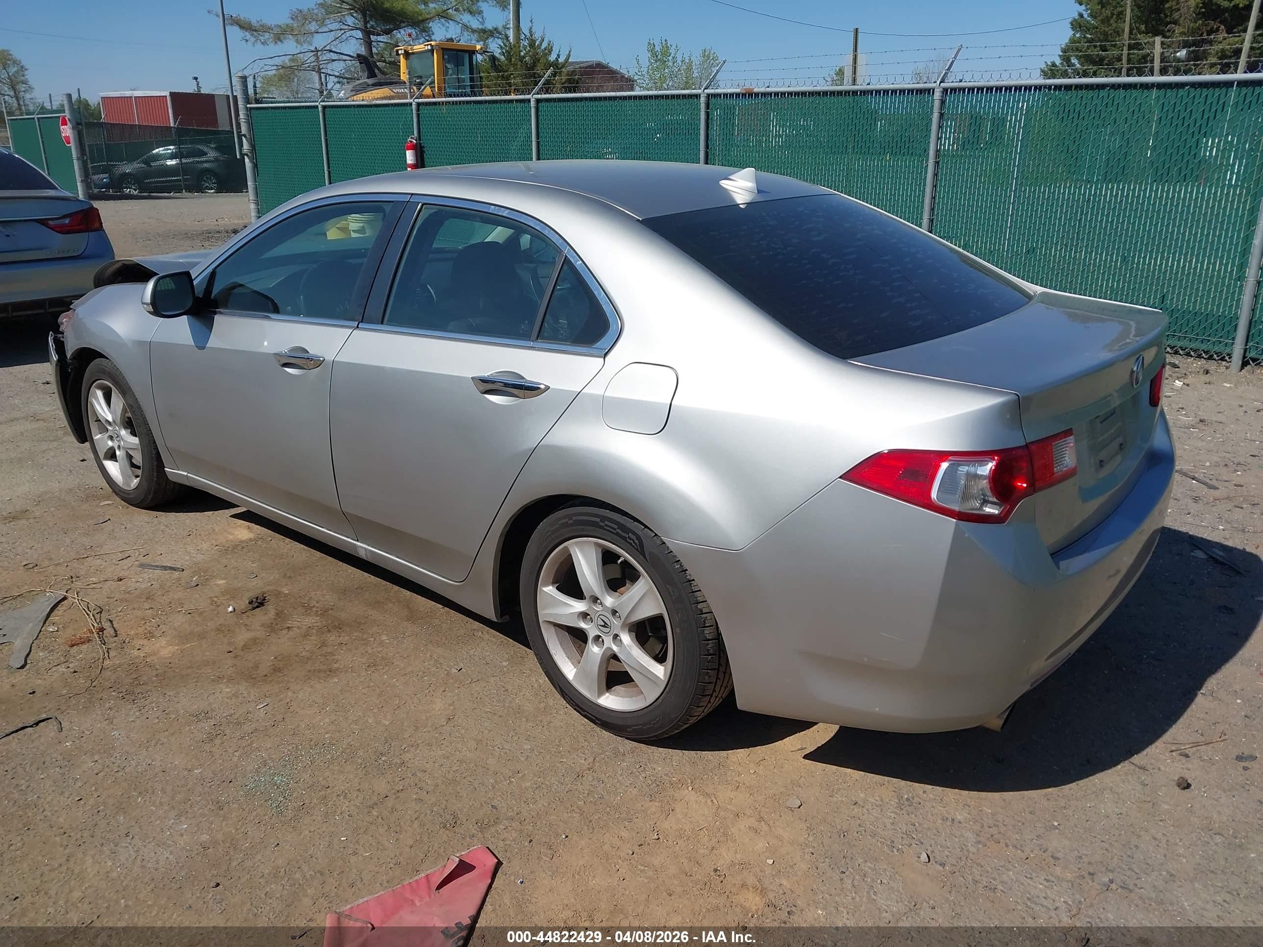2009 Acura Tsx   Silver vin: JH4CU26689C036442