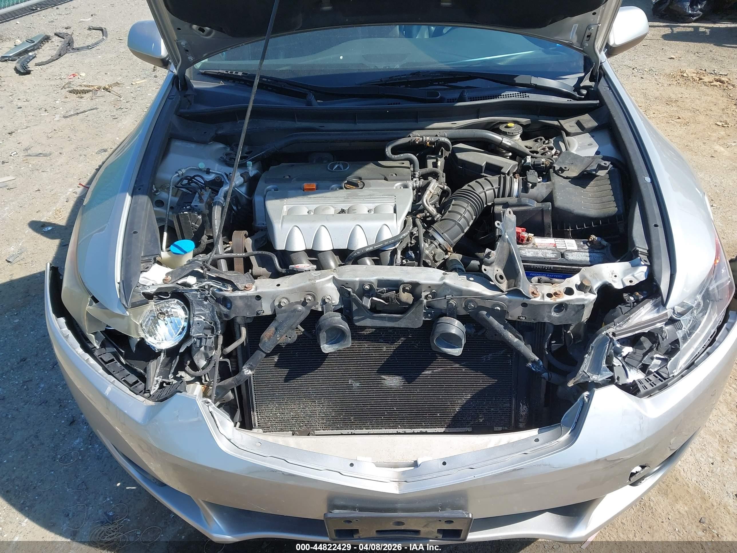2009 Acura Tsx   Silver vin: JH4CU26689C036442