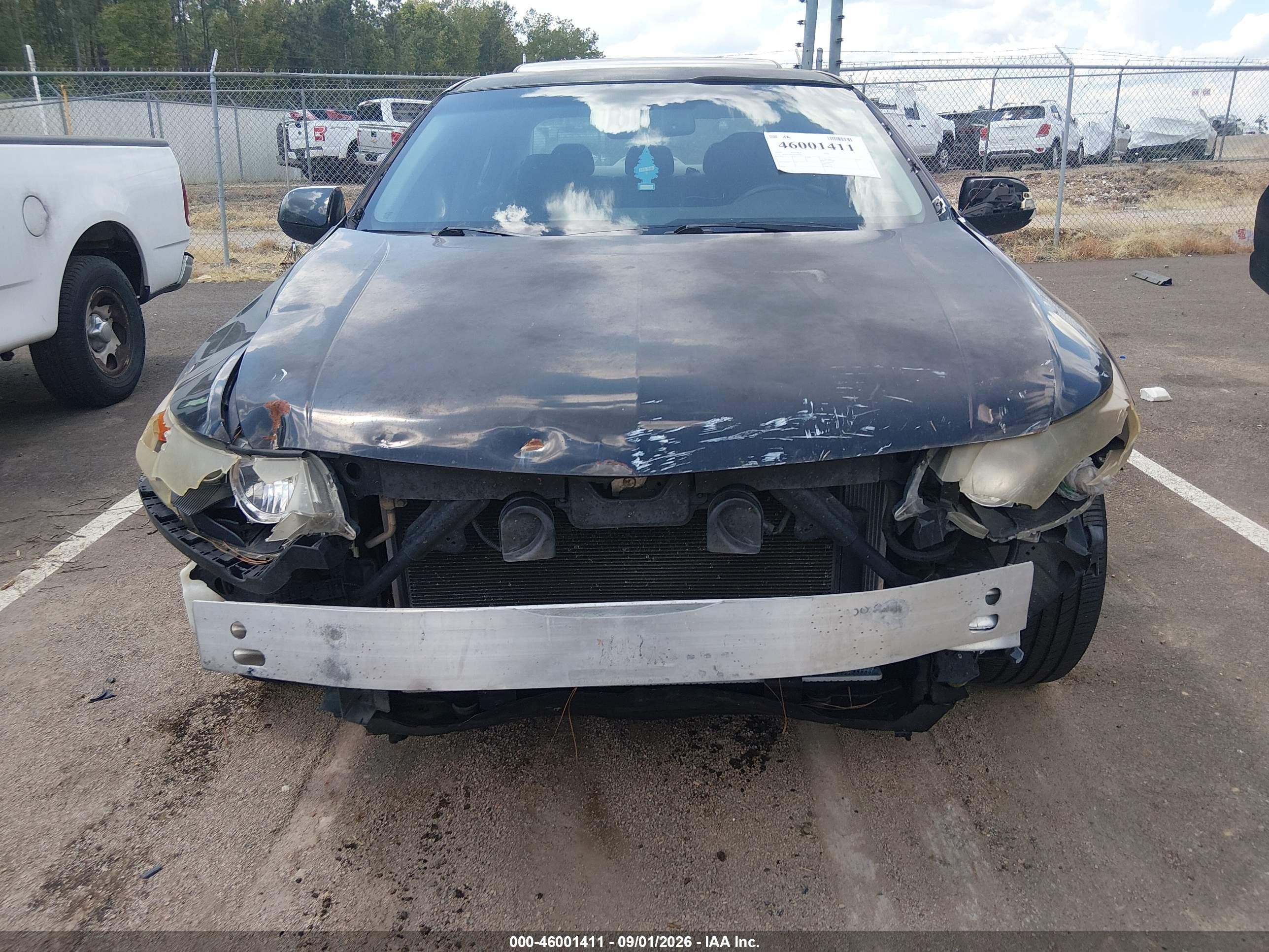2009 Acura Tsx Black vin: JH4CU26699C004082