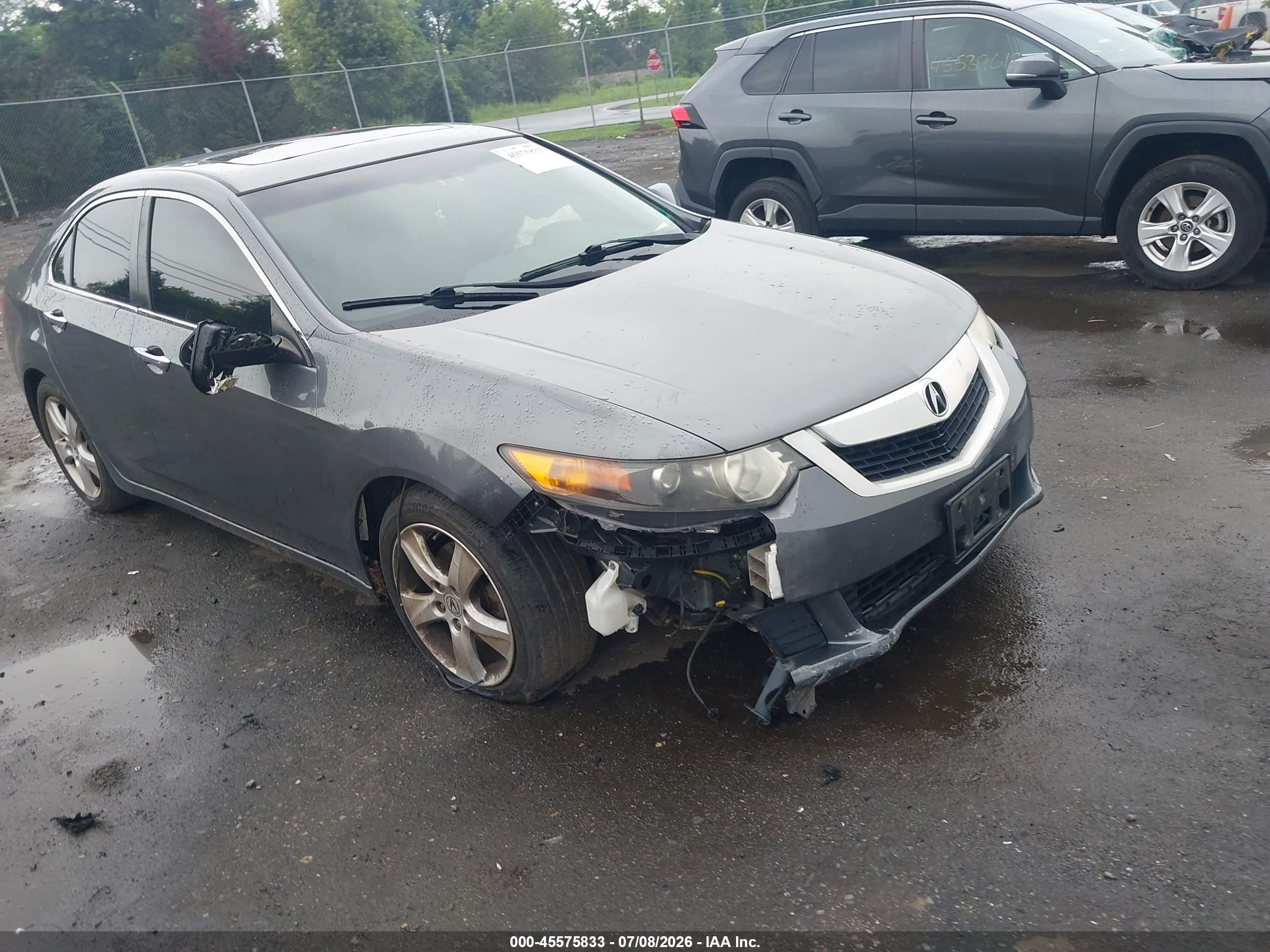 2009 Acura Tsx Gray vin: JH4CU26699C011842