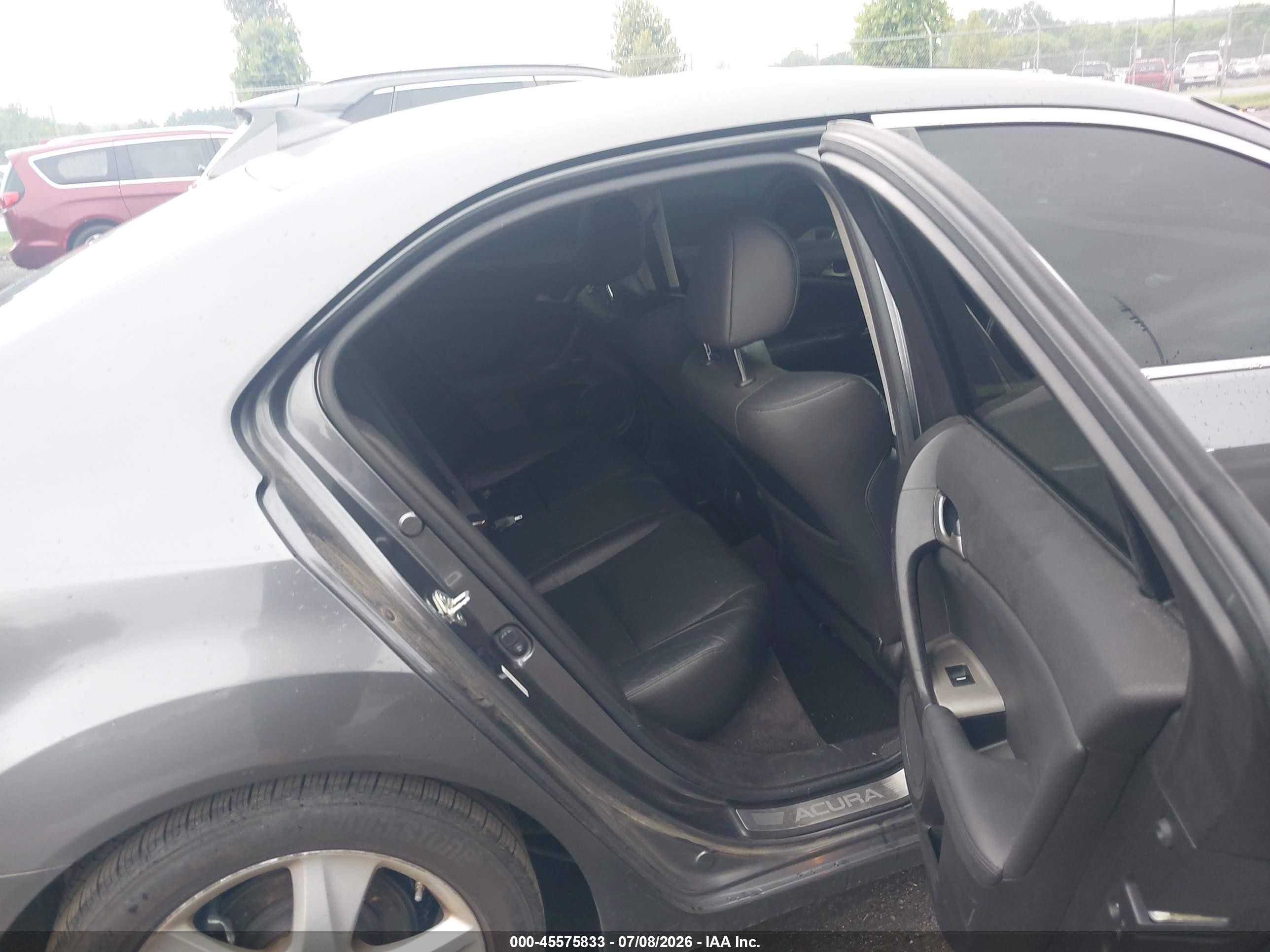 2009 Acura Tsx Gray vin: JH4CU26699C011842