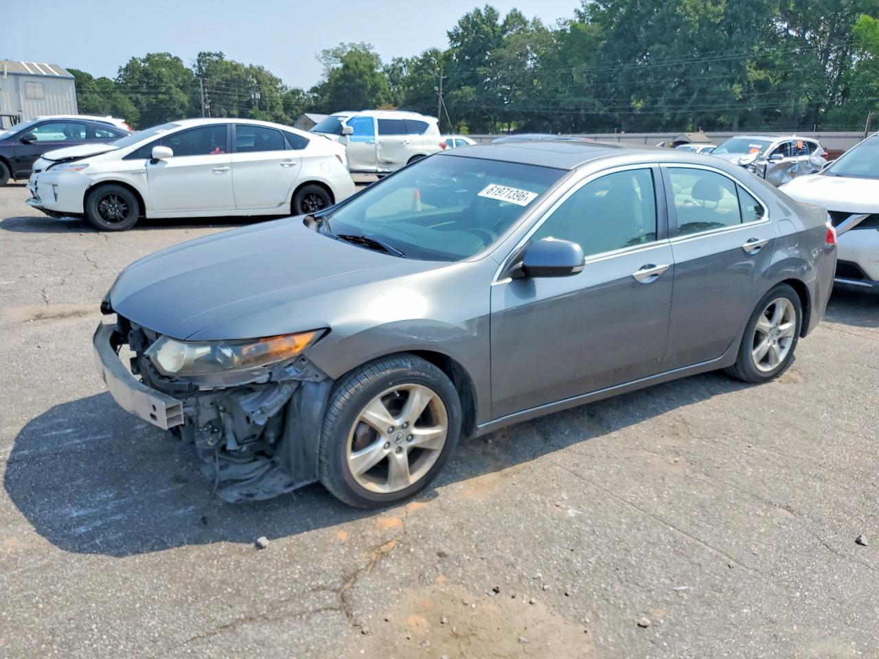 2009 Acura Tsx Угольный vin: JH4CU26699C014269