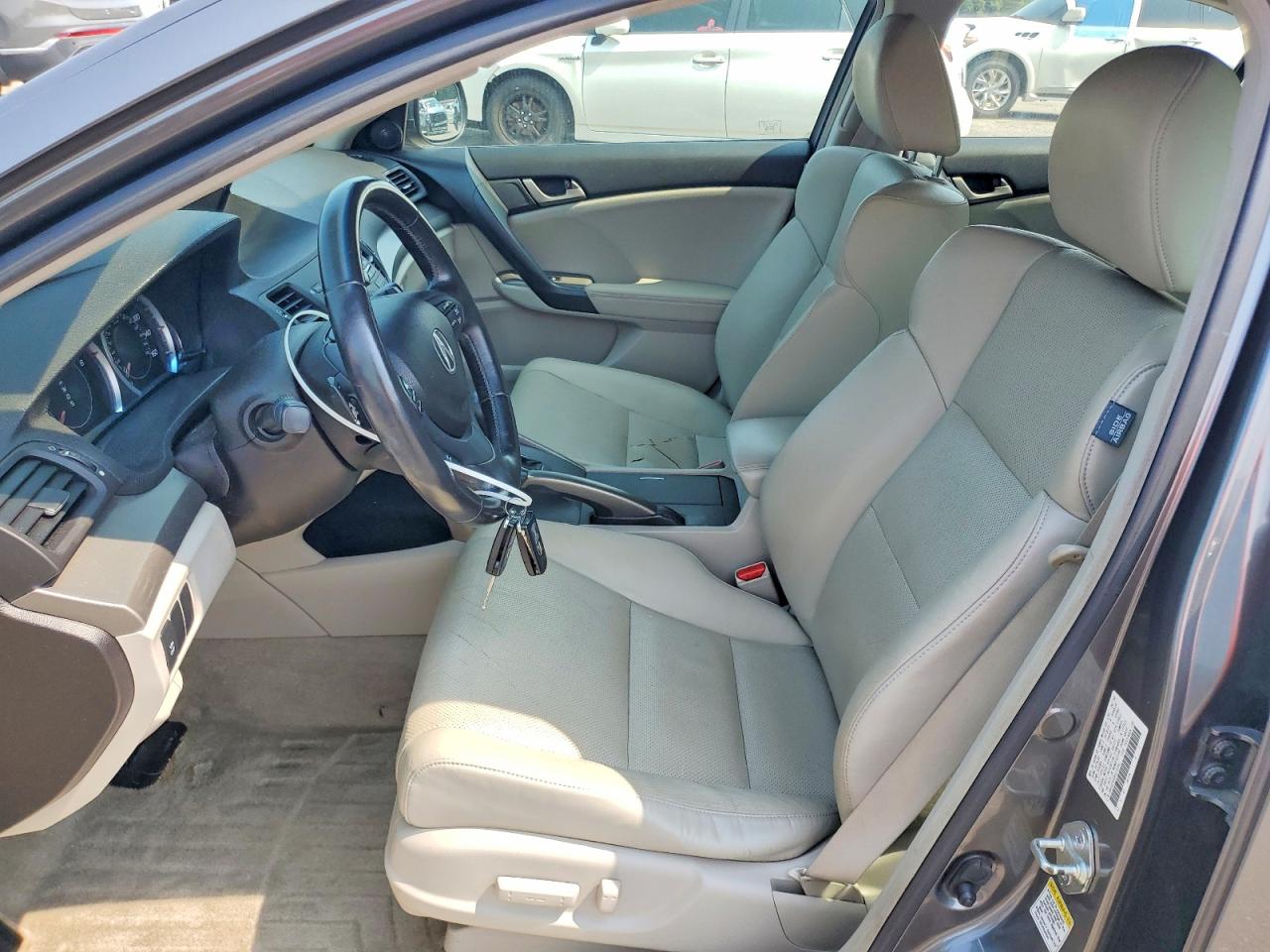 2009 Acura Tsx Угольный vin: JH4CU26699C014269