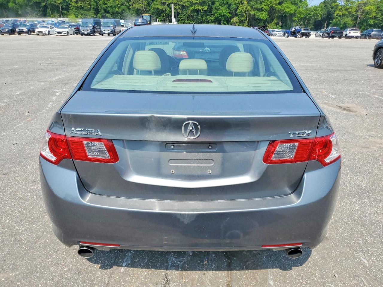 2009 Acura Tsx Угольный vin: JH4CU26699C014269